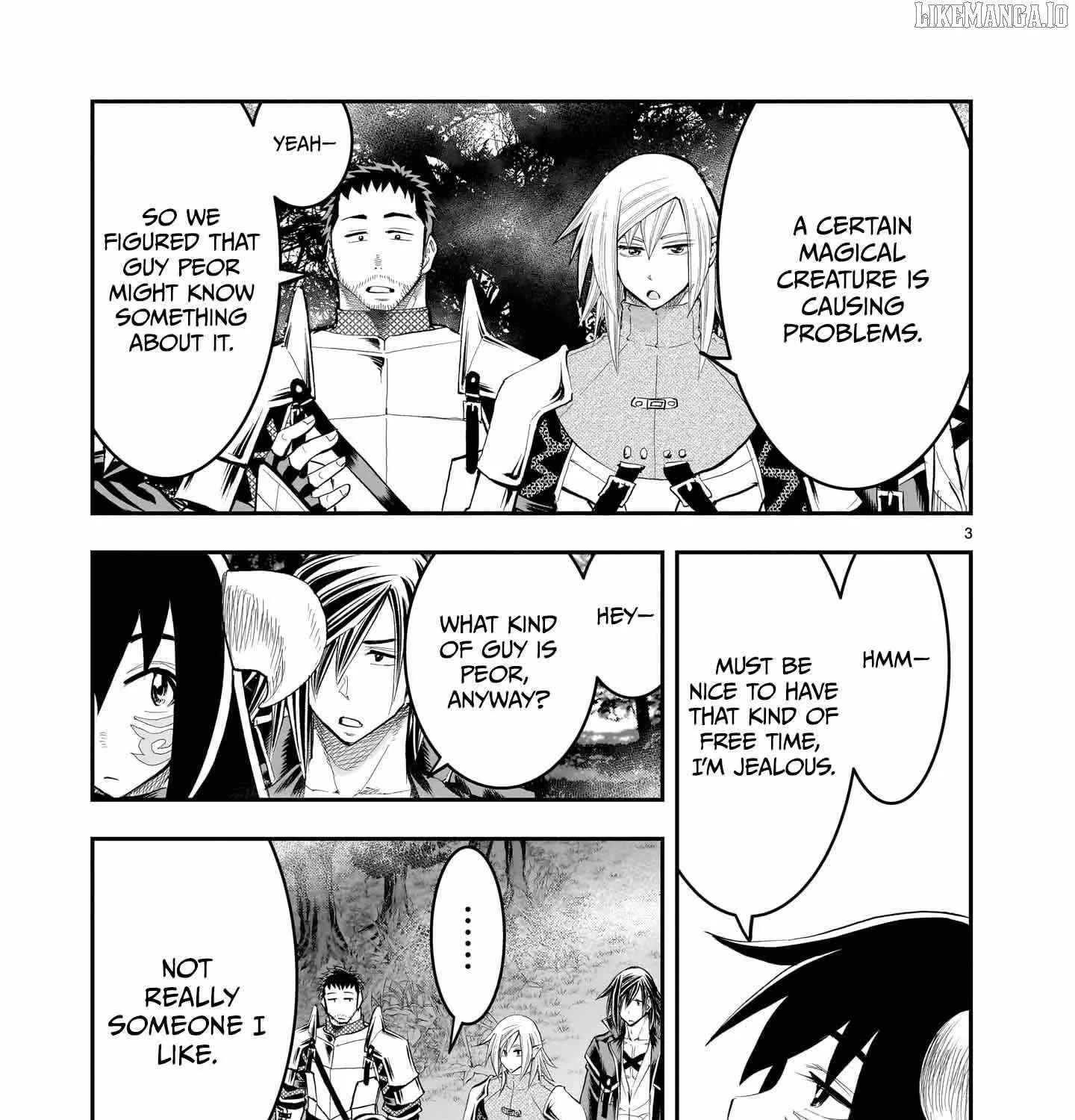 Re-employment of the former strongest and bravest Chapter 30 page 7 - 