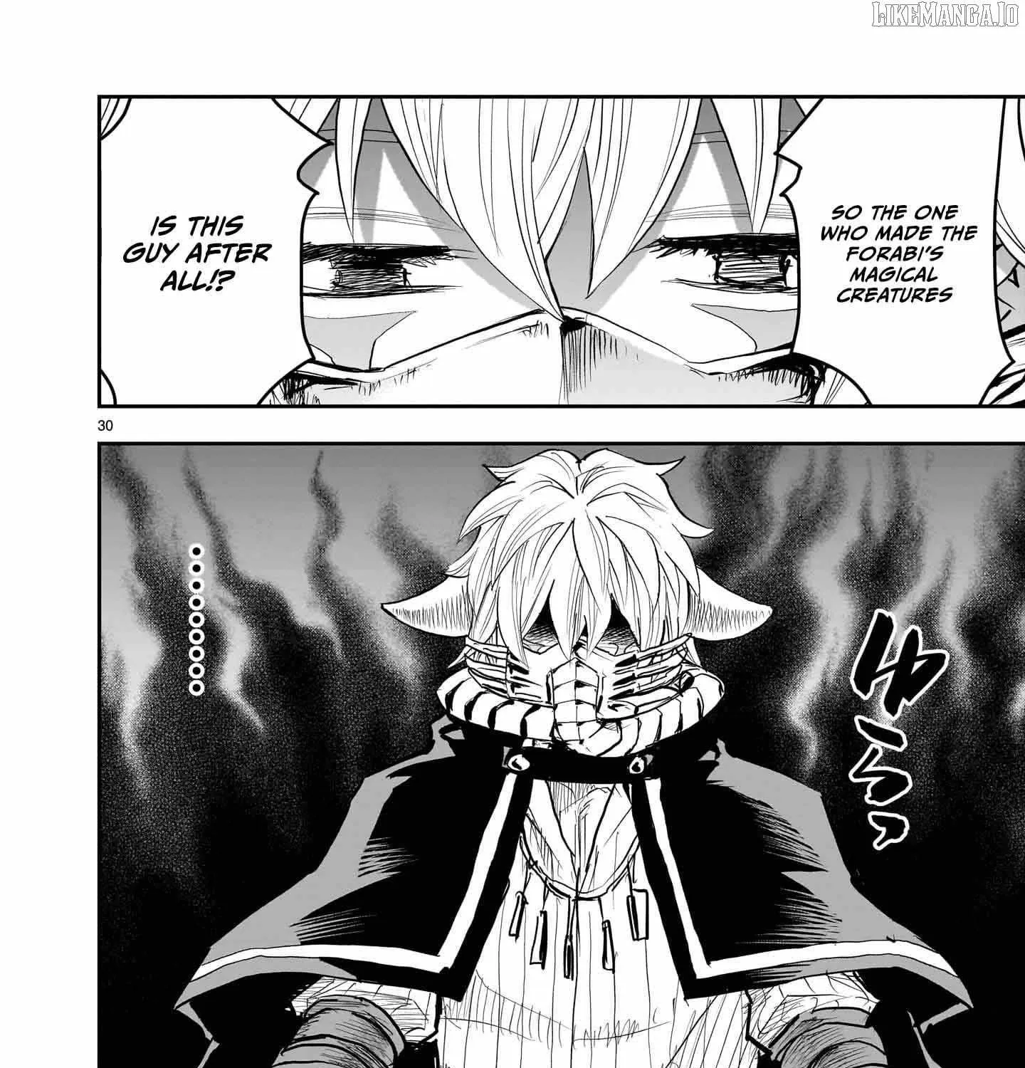 Re-employment of the former strongest and bravest Chapter 30 page 61 - 