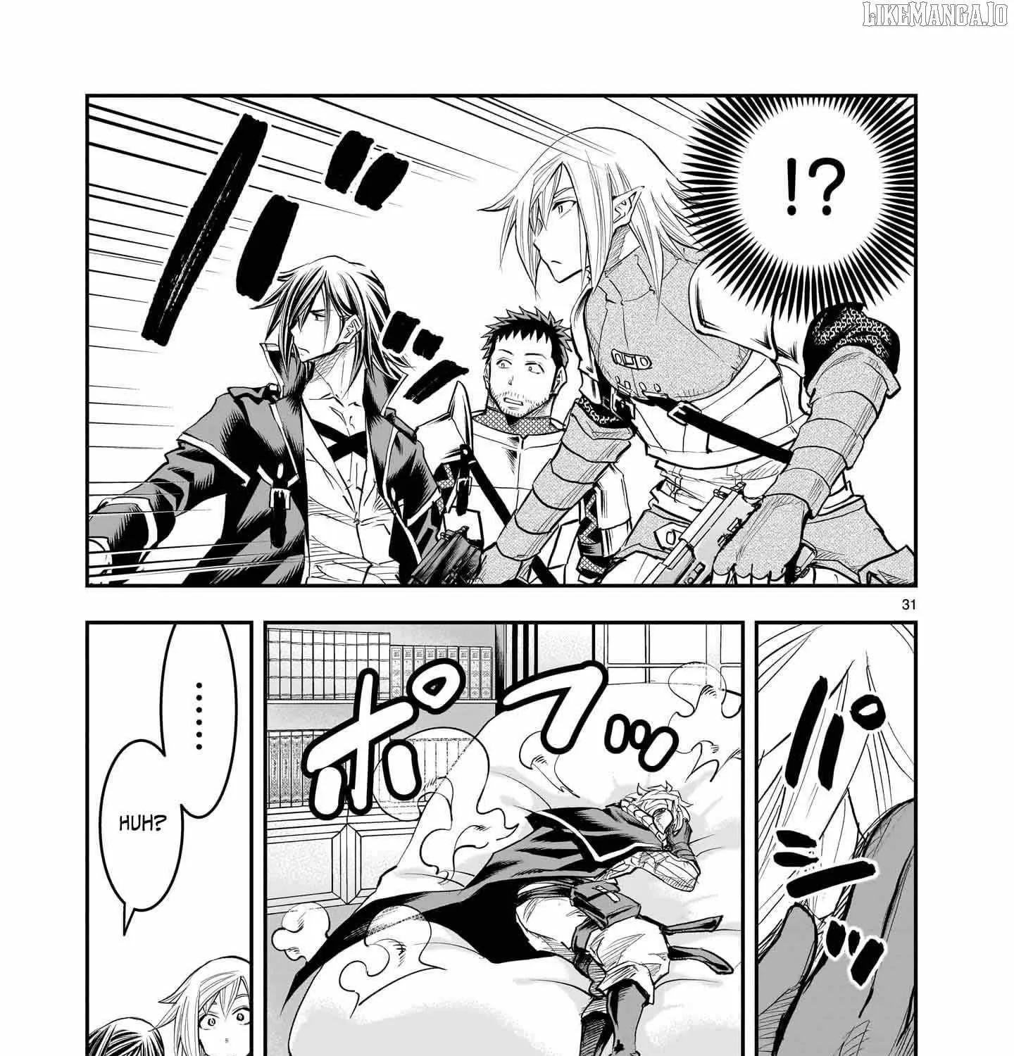 Re-employment of the former strongest and bravest Chapter 30 page 63 - 