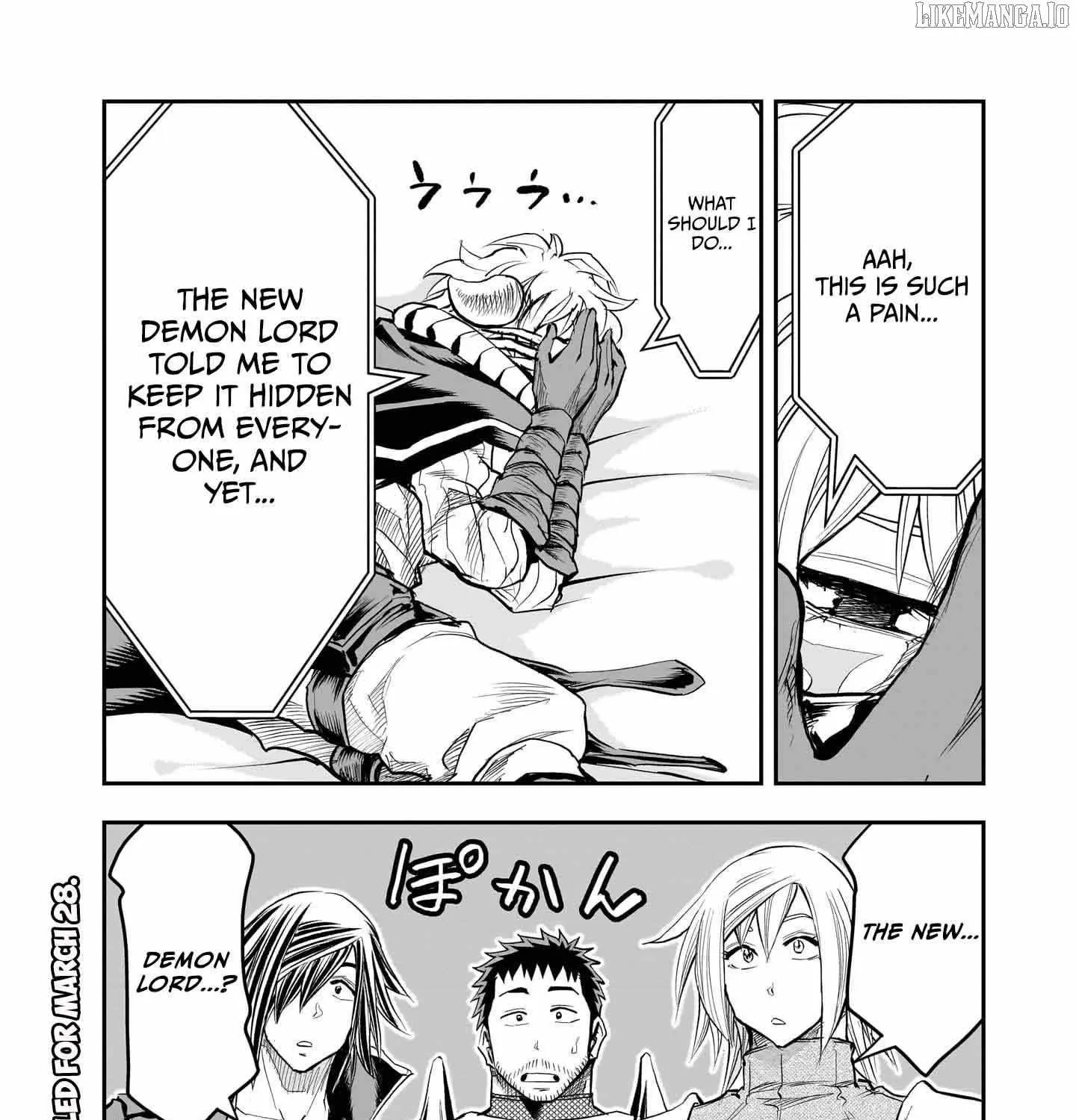 Re-employment of the former strongest and bravest Chapter 30 page 65 - 