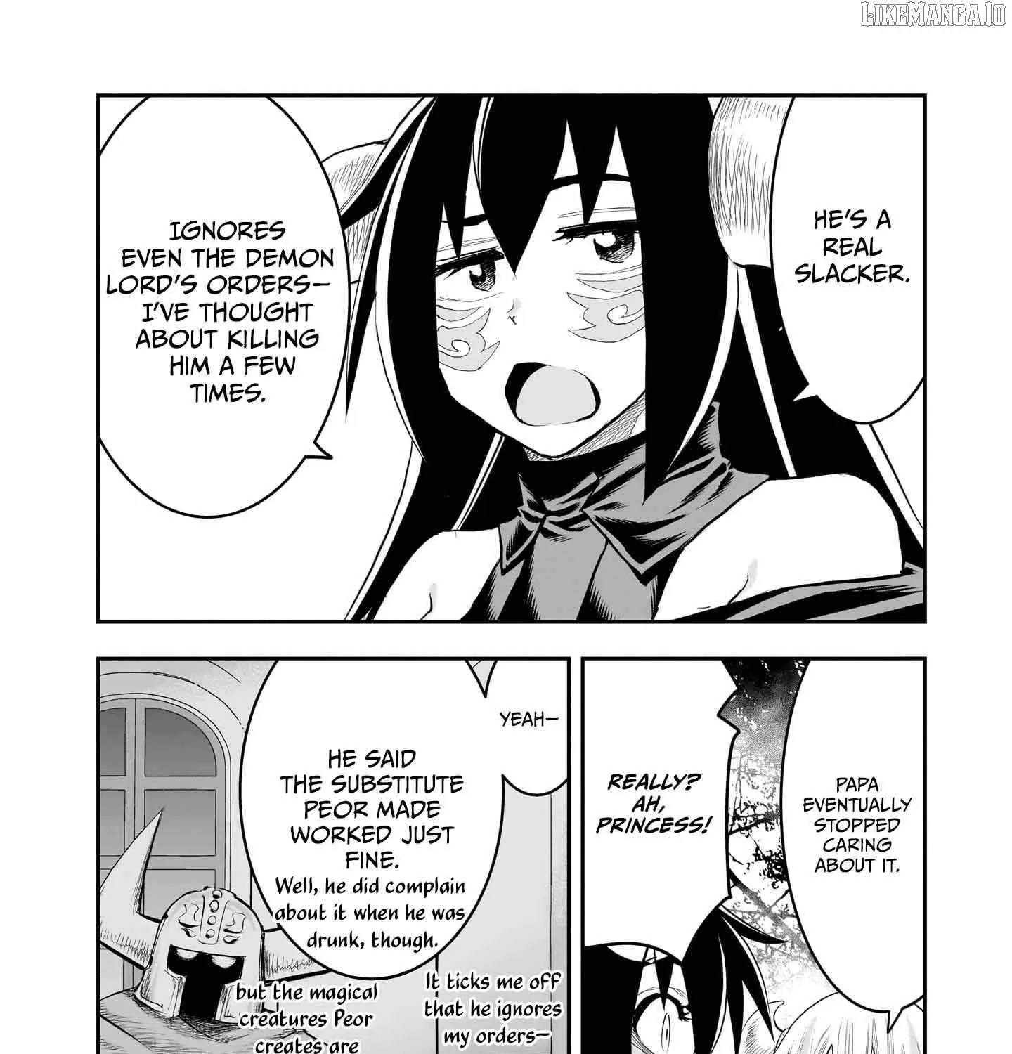 Re-employment of the former strongest and bravest Chapter 30 page 9 - 