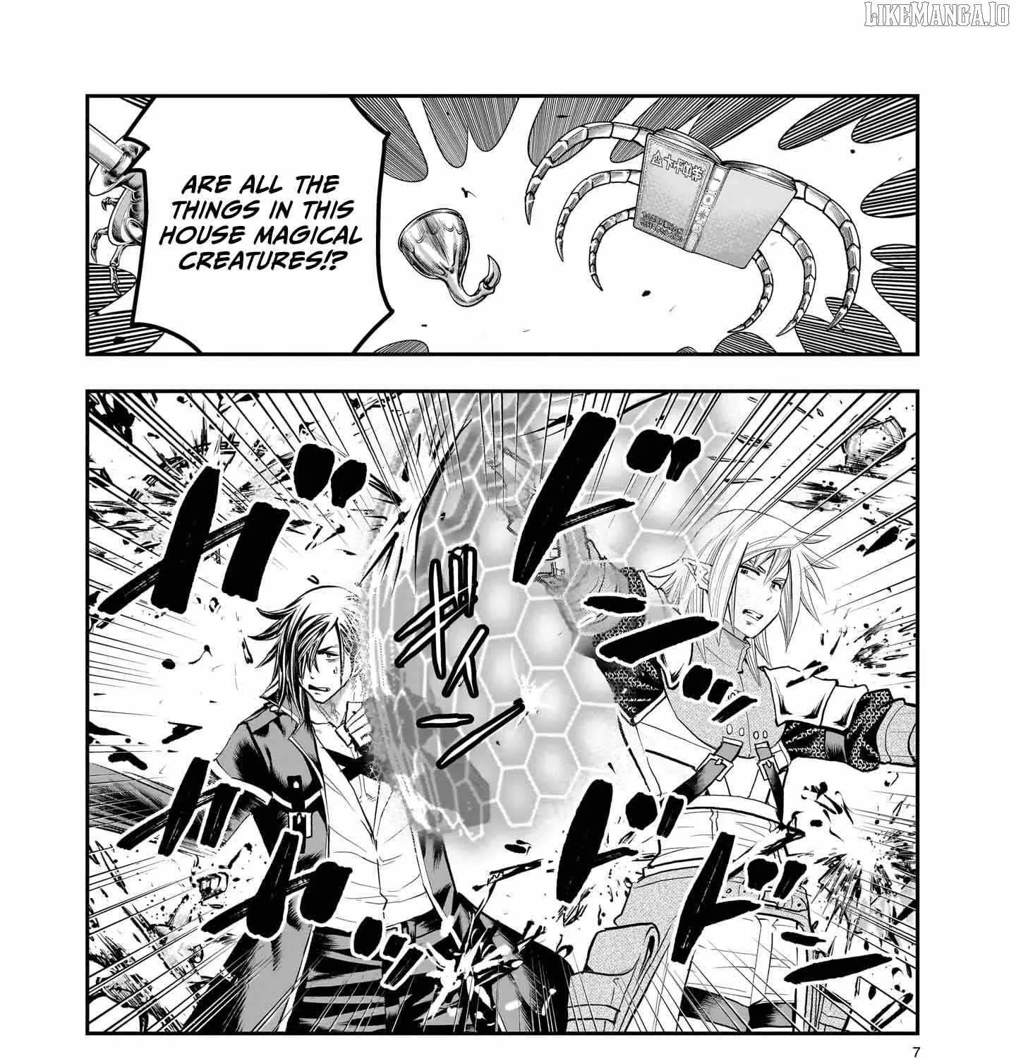 Re-employment of the former strongest and bravest Chapter 31 page 15 - 