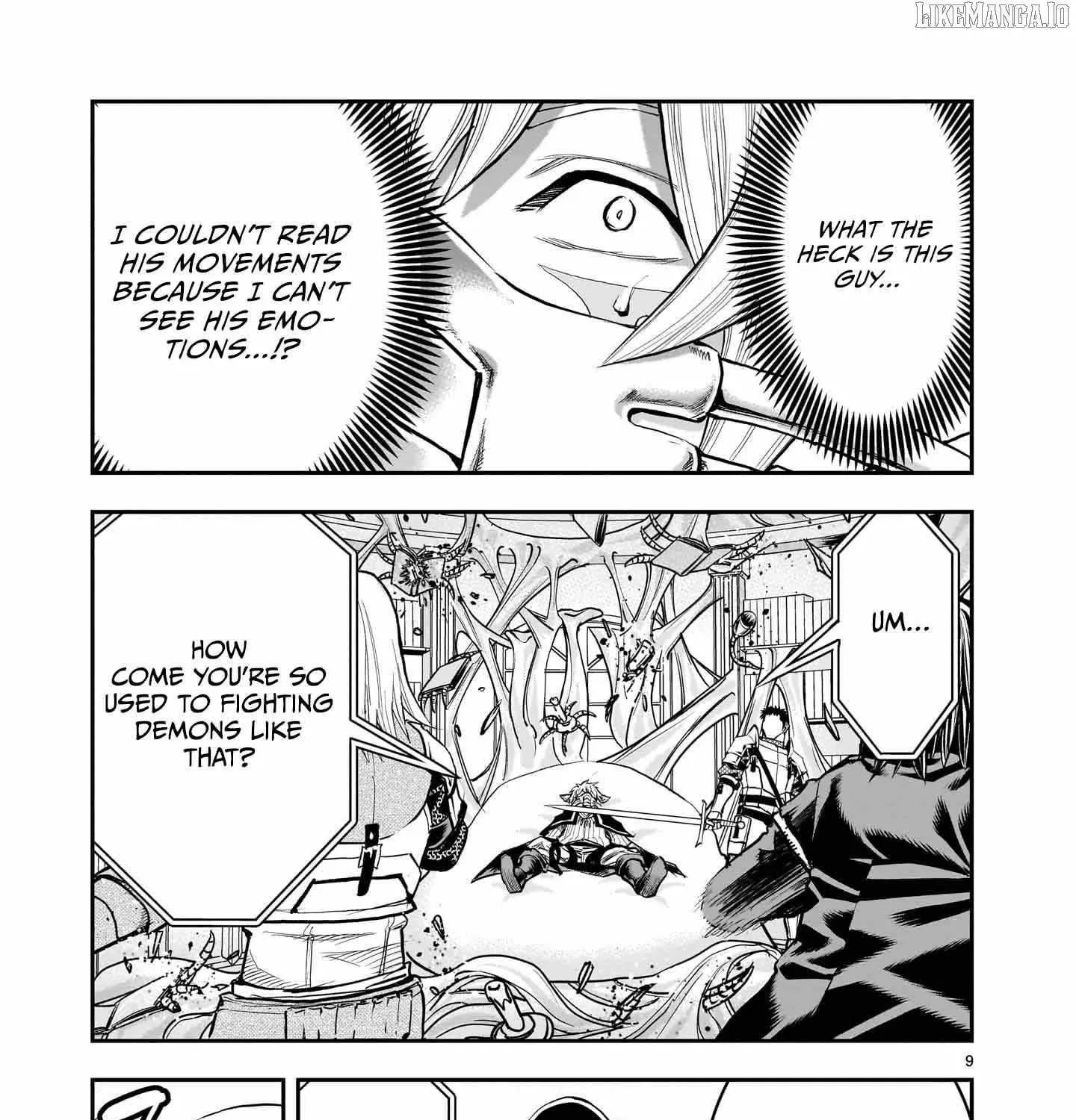 Re-employment of the former strongest and bravest Chapter 31 page 19 - 