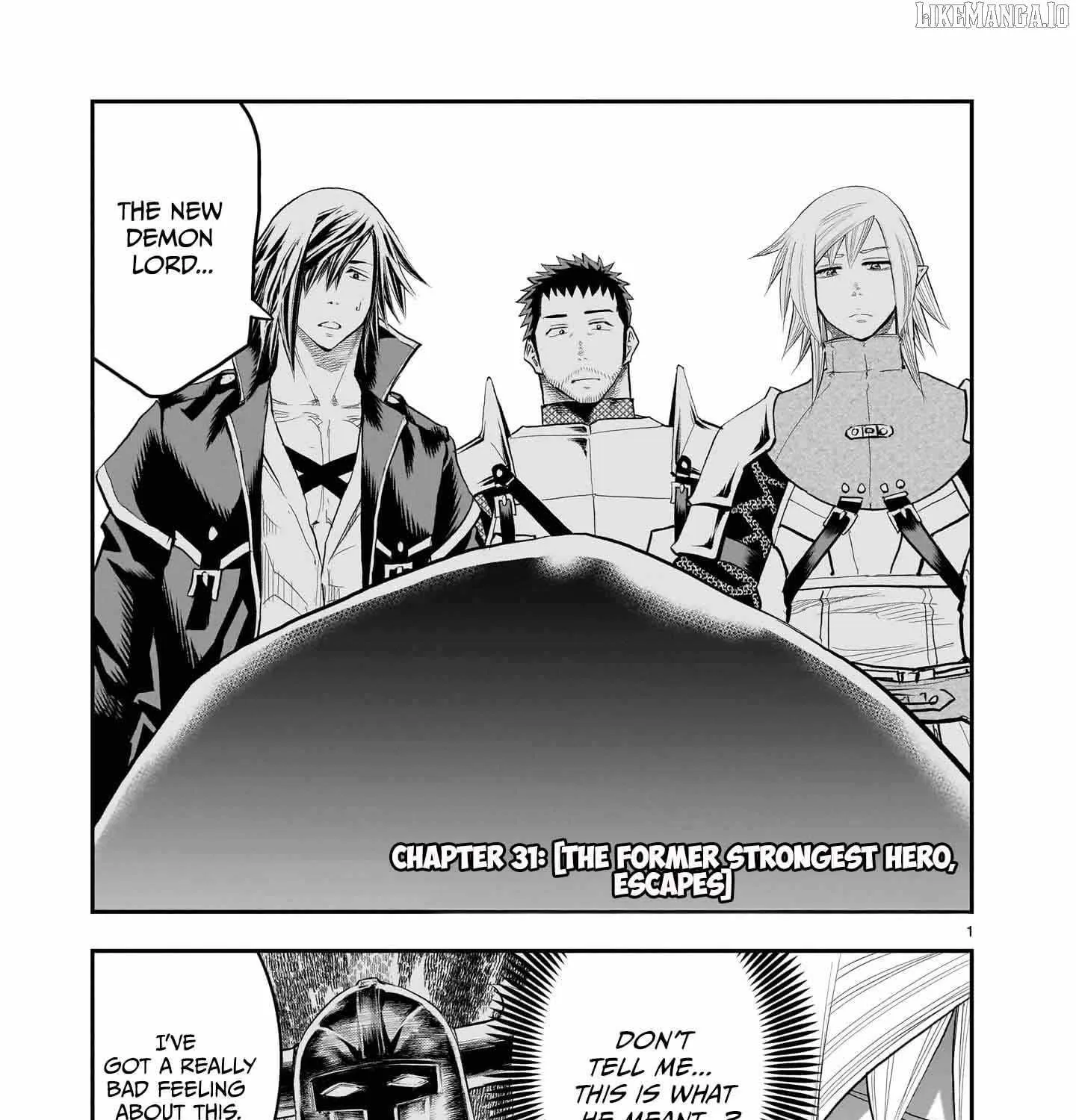 Re-employment of the former strongest and bravest Chapter 31 page 3 - 