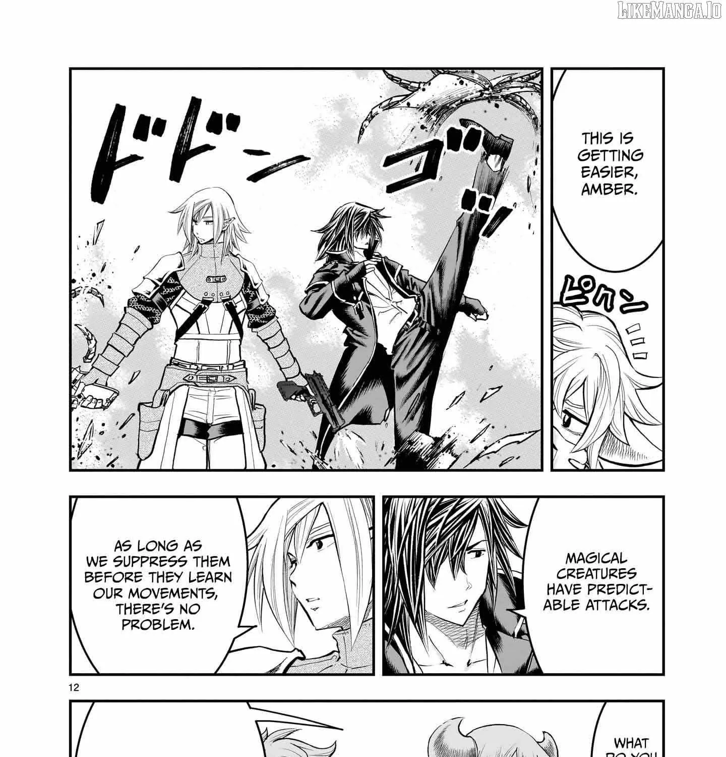 Re-employment of the former strongest and bravest Chapter 31 page 25 - 