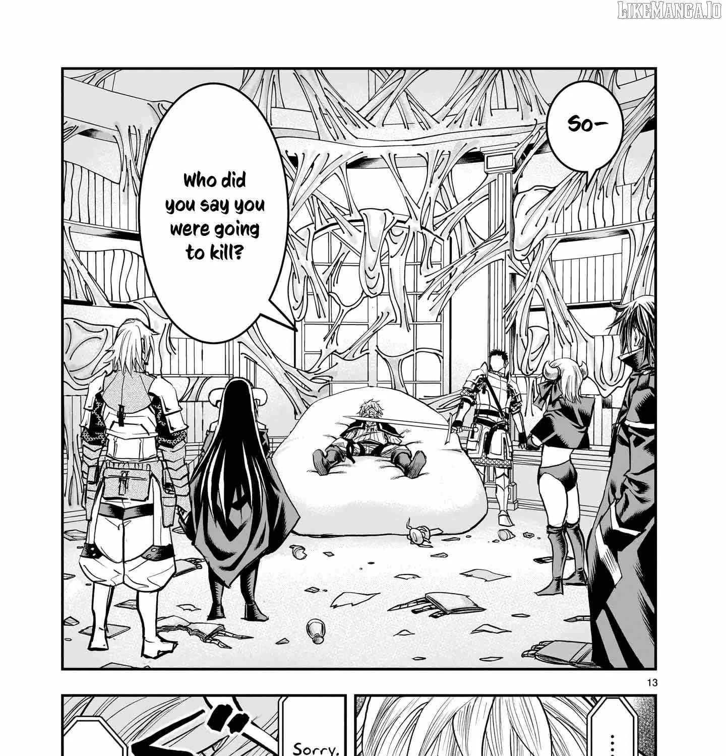 Re-employment of the former strongest and bravest Chapter 31 page 27 - 