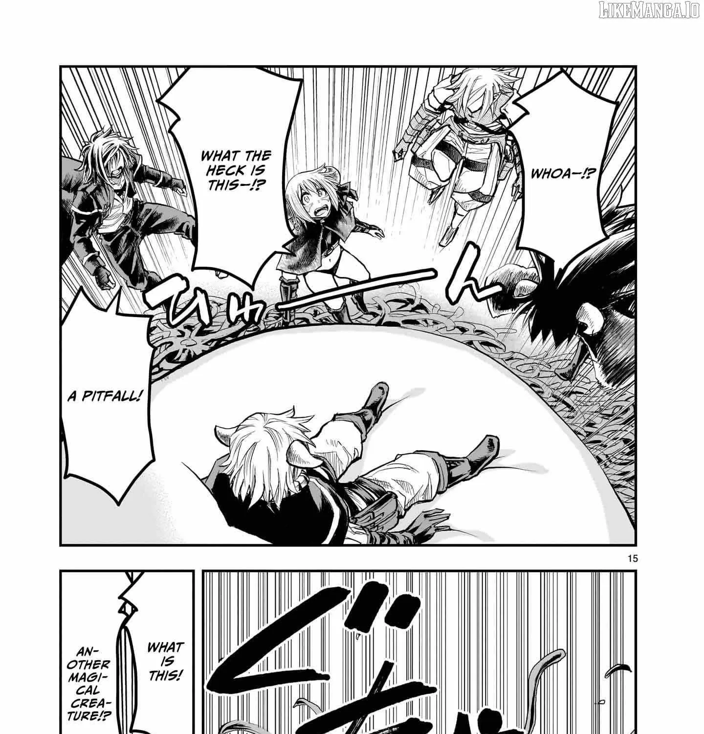 Re-employment of the former strongest and bravest Chapter 31 page 31 - 