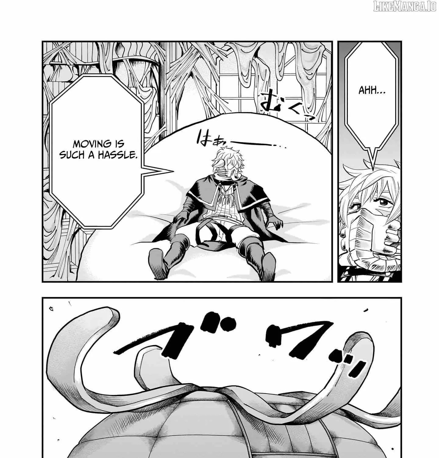 Re-employment of the former strongest and bravest Chapter 31 page 33 - 