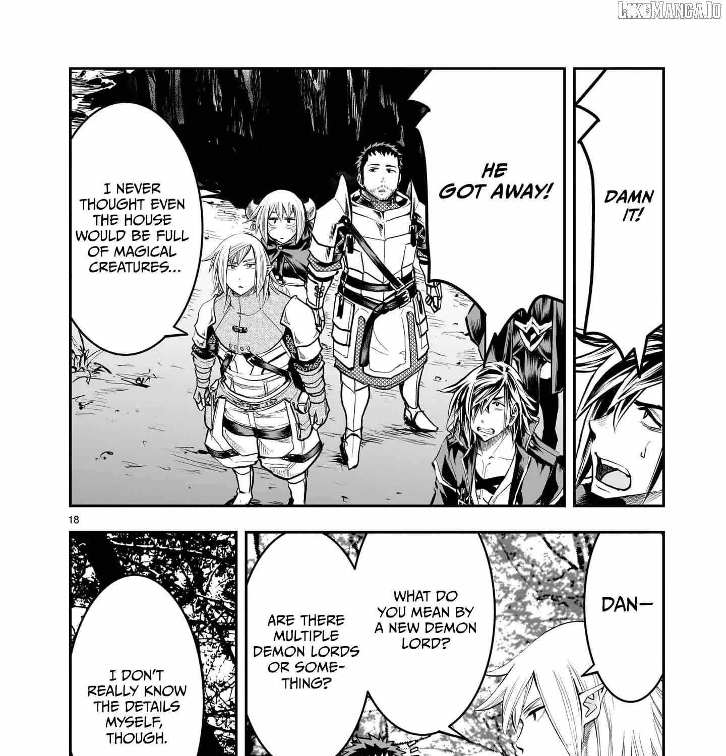 Re-employment of the former strongest and bravest Chapter 31 page 37 - 