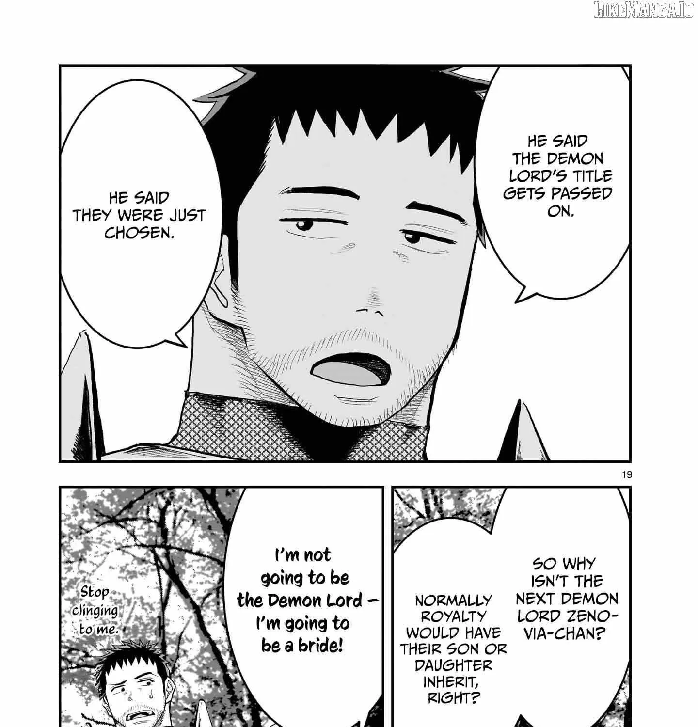 Re-employment of the former strongest and bravest Chapter 31 page 39 - 