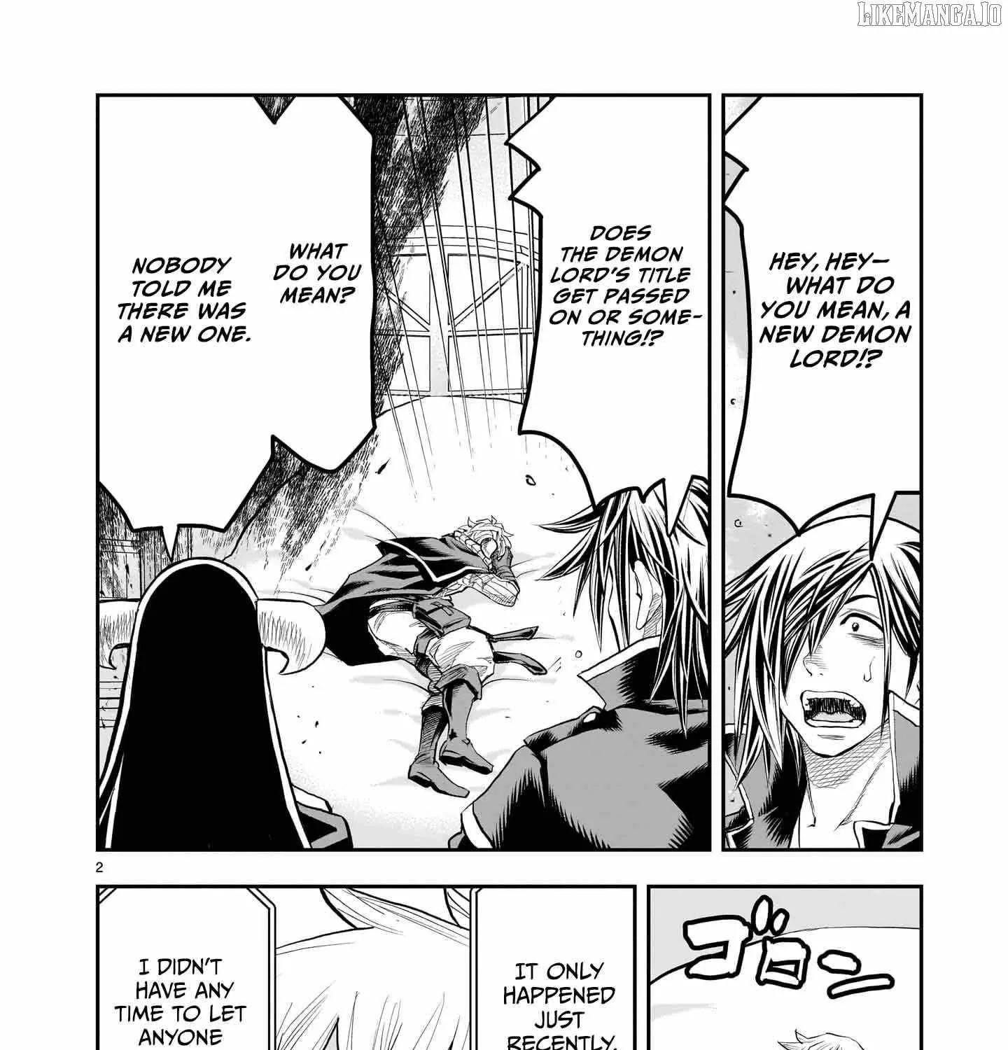 Re-employment of the former strongest and bravest Chapter 31 page 5 - 