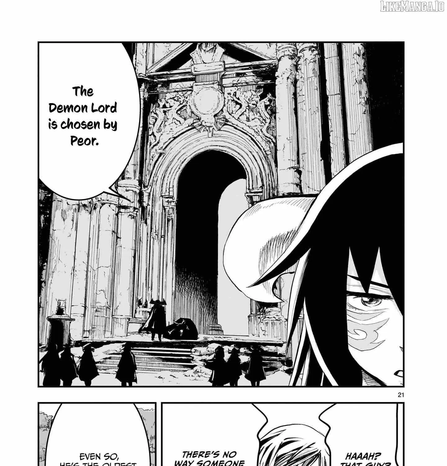 Re-employment of the former strongest and bravest Chapter 31 page 43 - 
