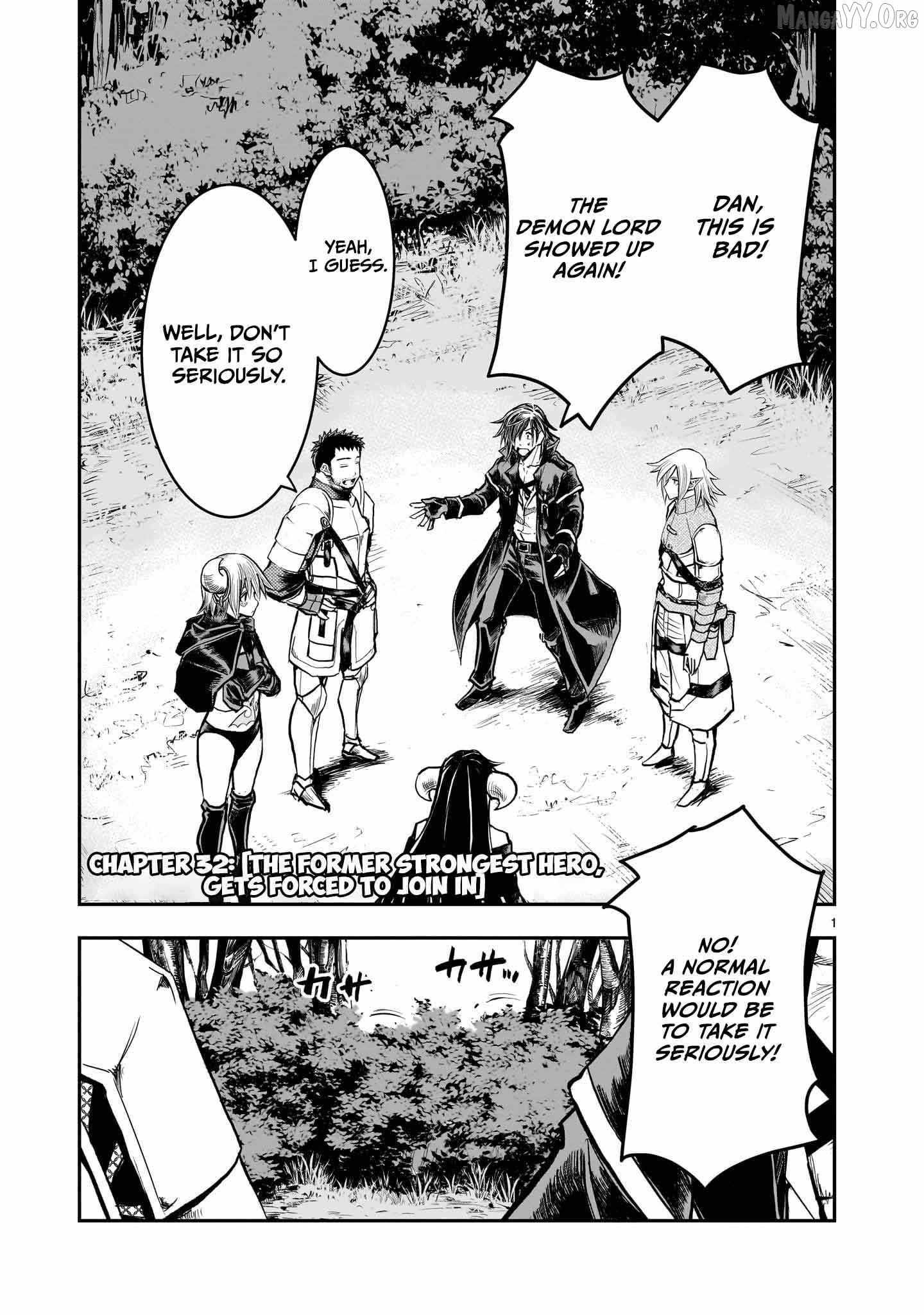 Re-employment of the former strongest and bravest Chapter 32 page 2 - 