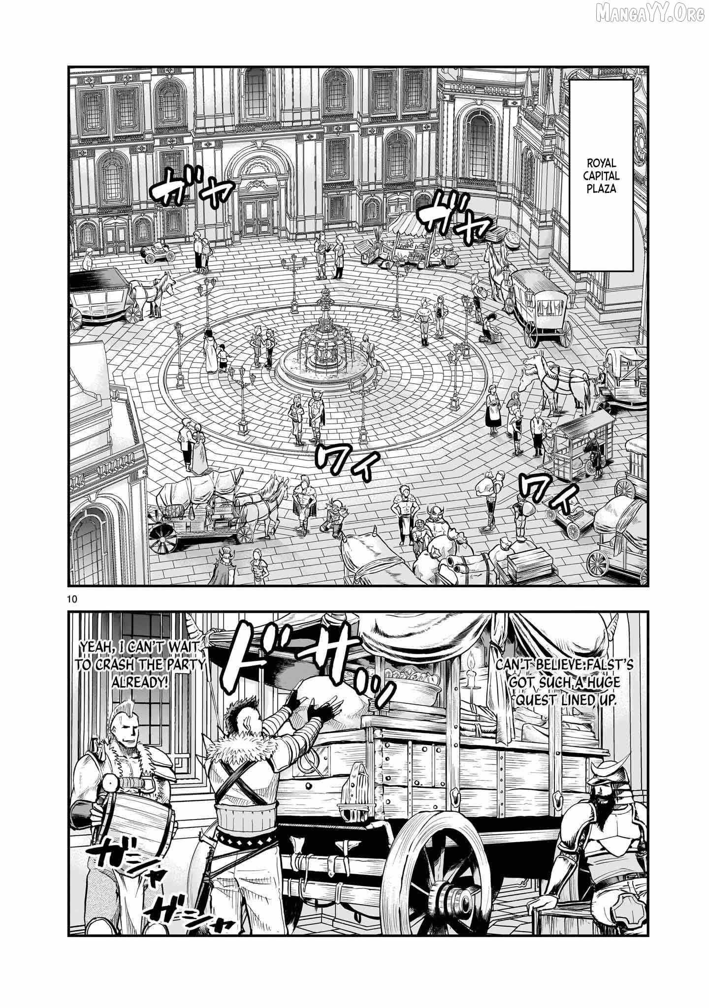 Re-employment of the former strongest and bravest Chapter 32 page 11 - 