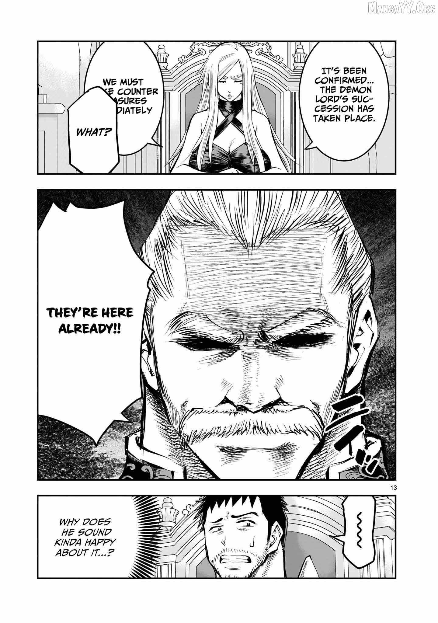 Re-employment of the former strongest and bravest Chapter 32 page 14 - 