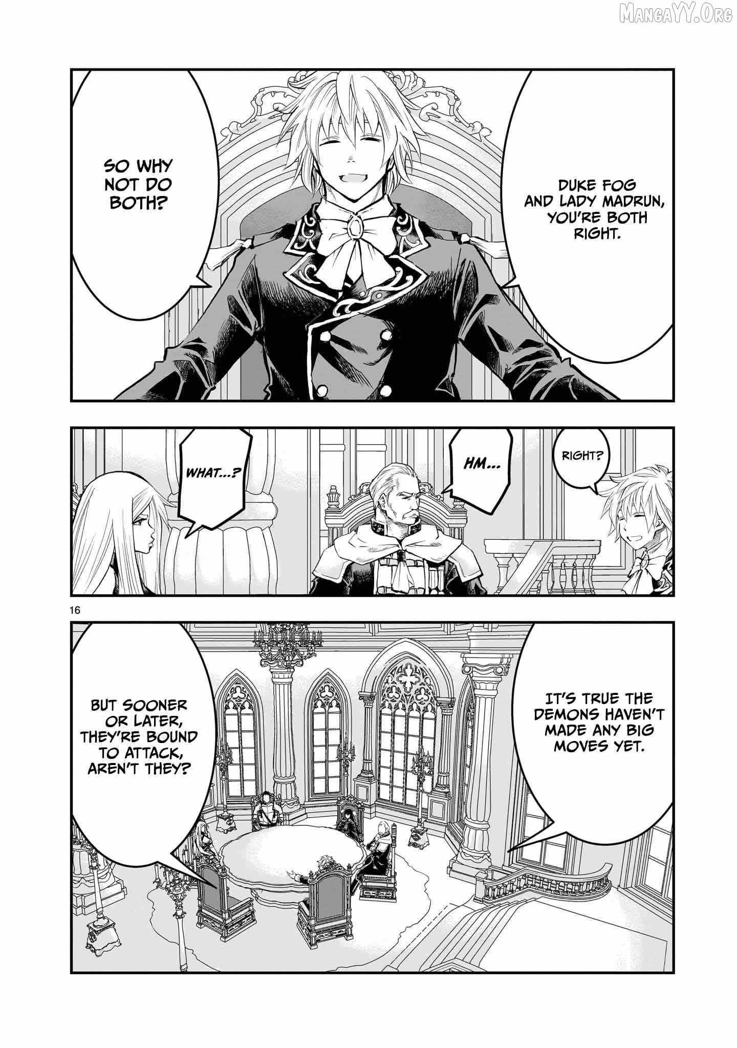 Re-employment of the former strongest and bravest Chapter 32 page 17 - 