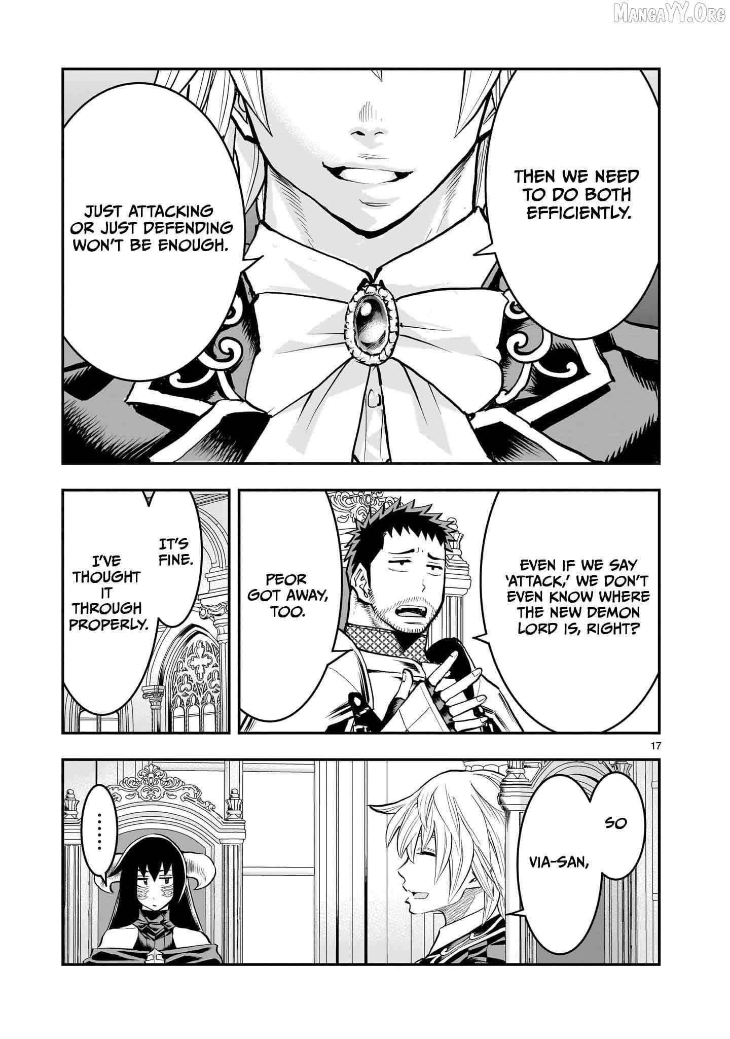 Re-employment of the former strongest and bravest Chapter 32 page 18 - 