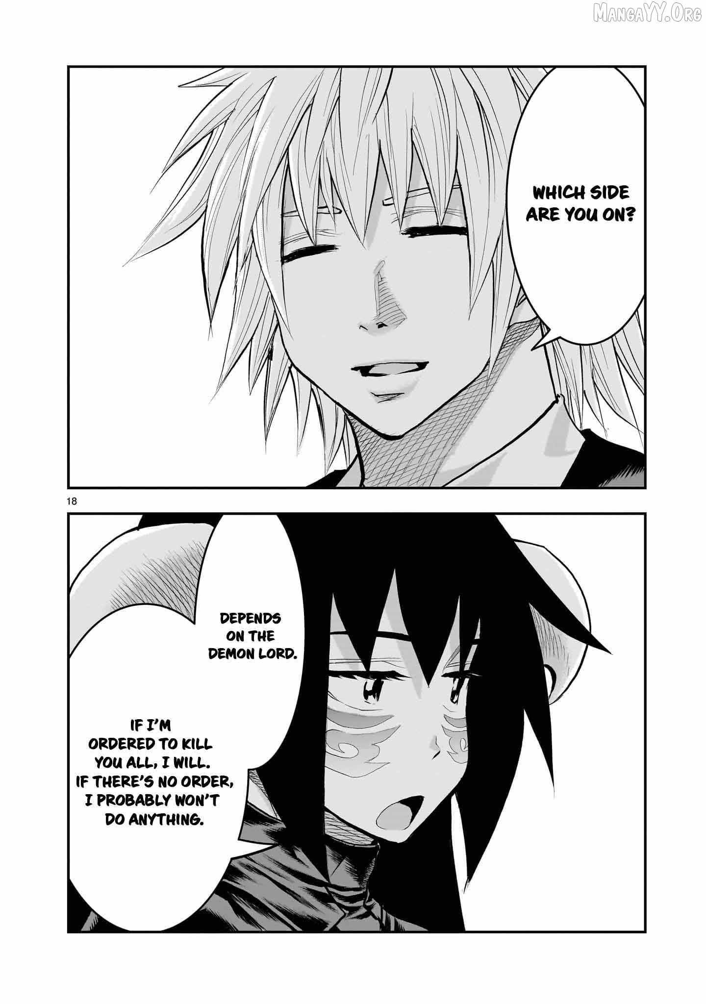 Re-employment of the former strongest and bravest Chapter 32 page 19 - 