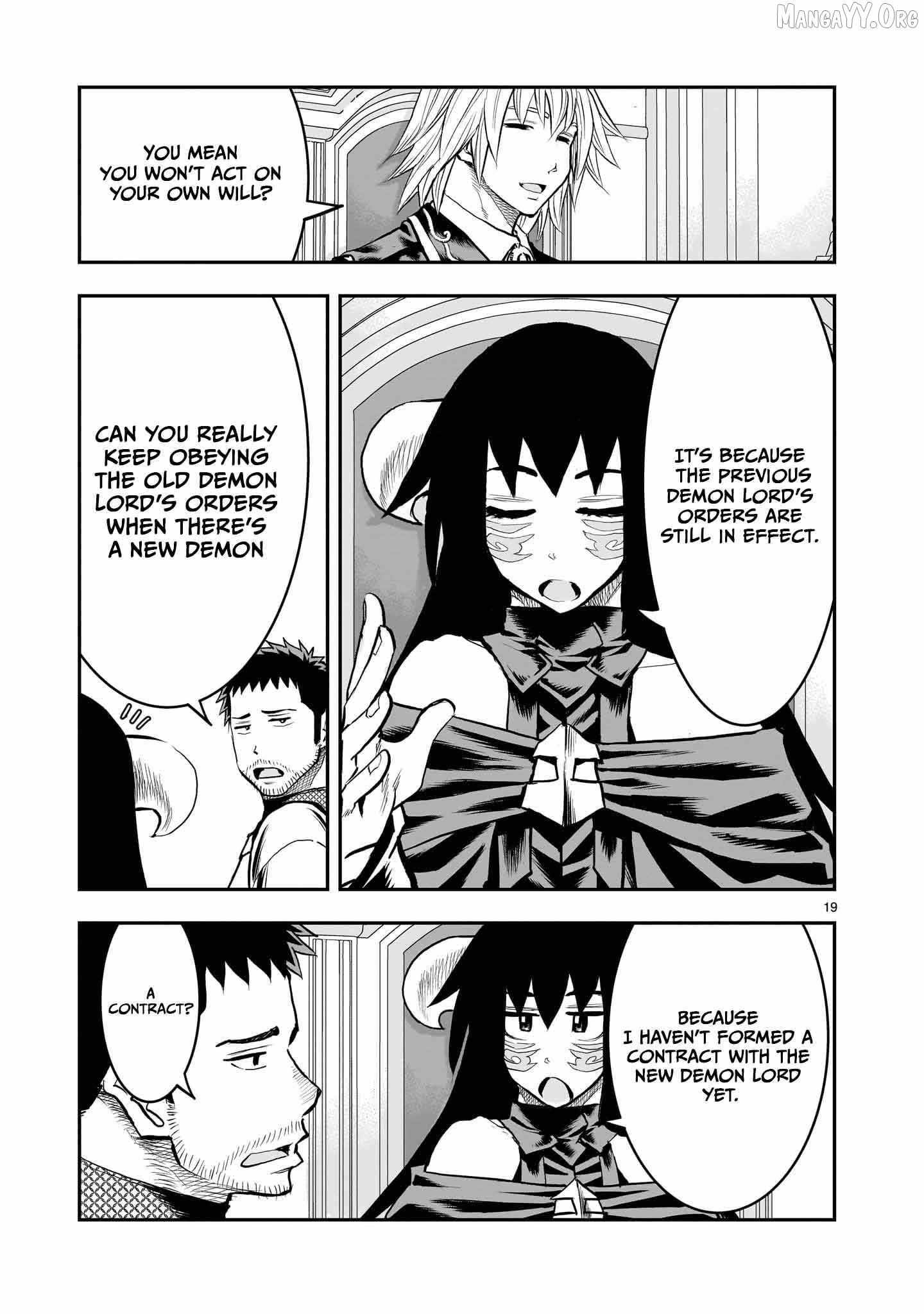 Re-employment of the former strongest and bravest Chapter 32 page 20 - 