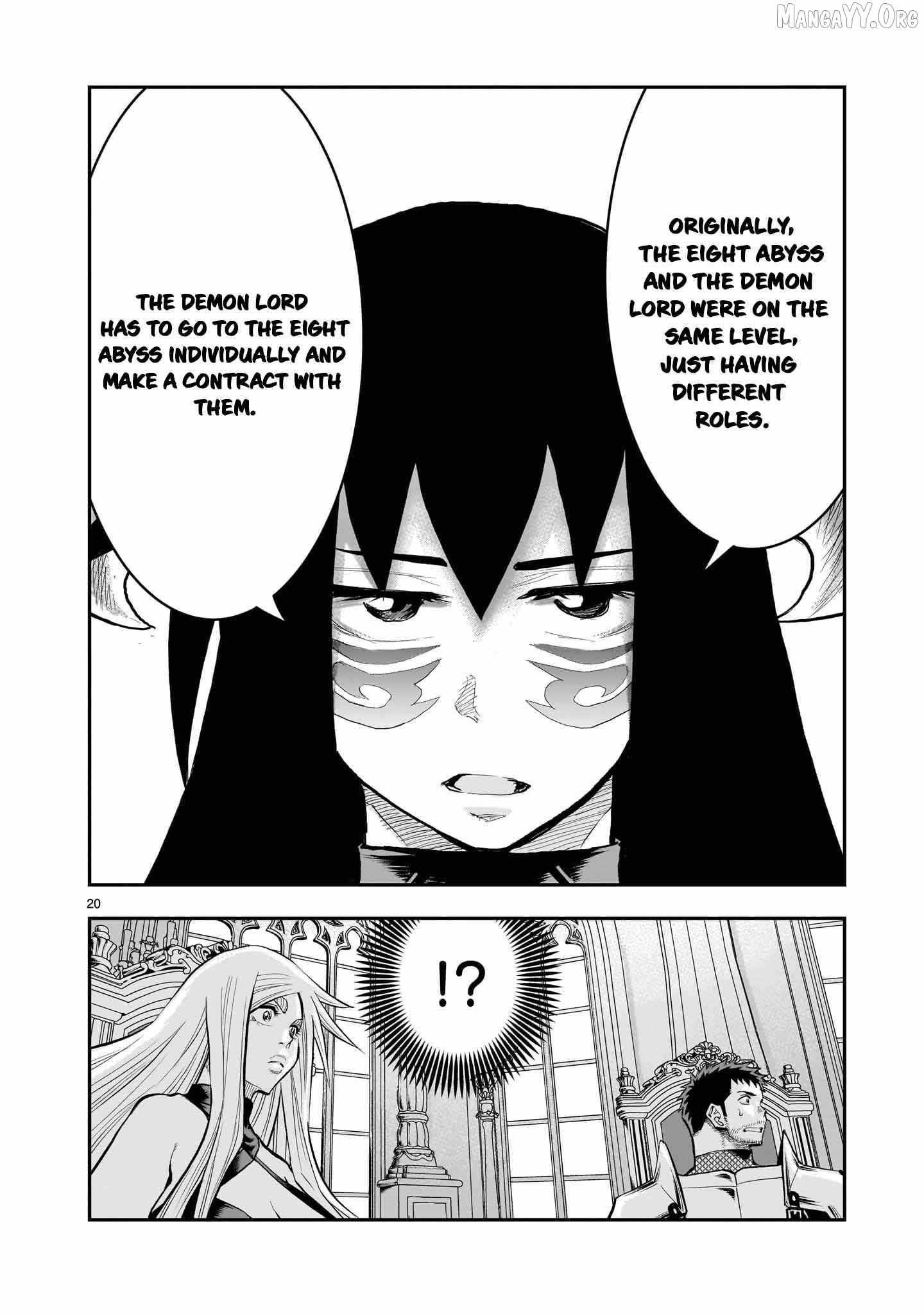 Re-employment of the former strongest and bravest Chapter 32 page 21 - 