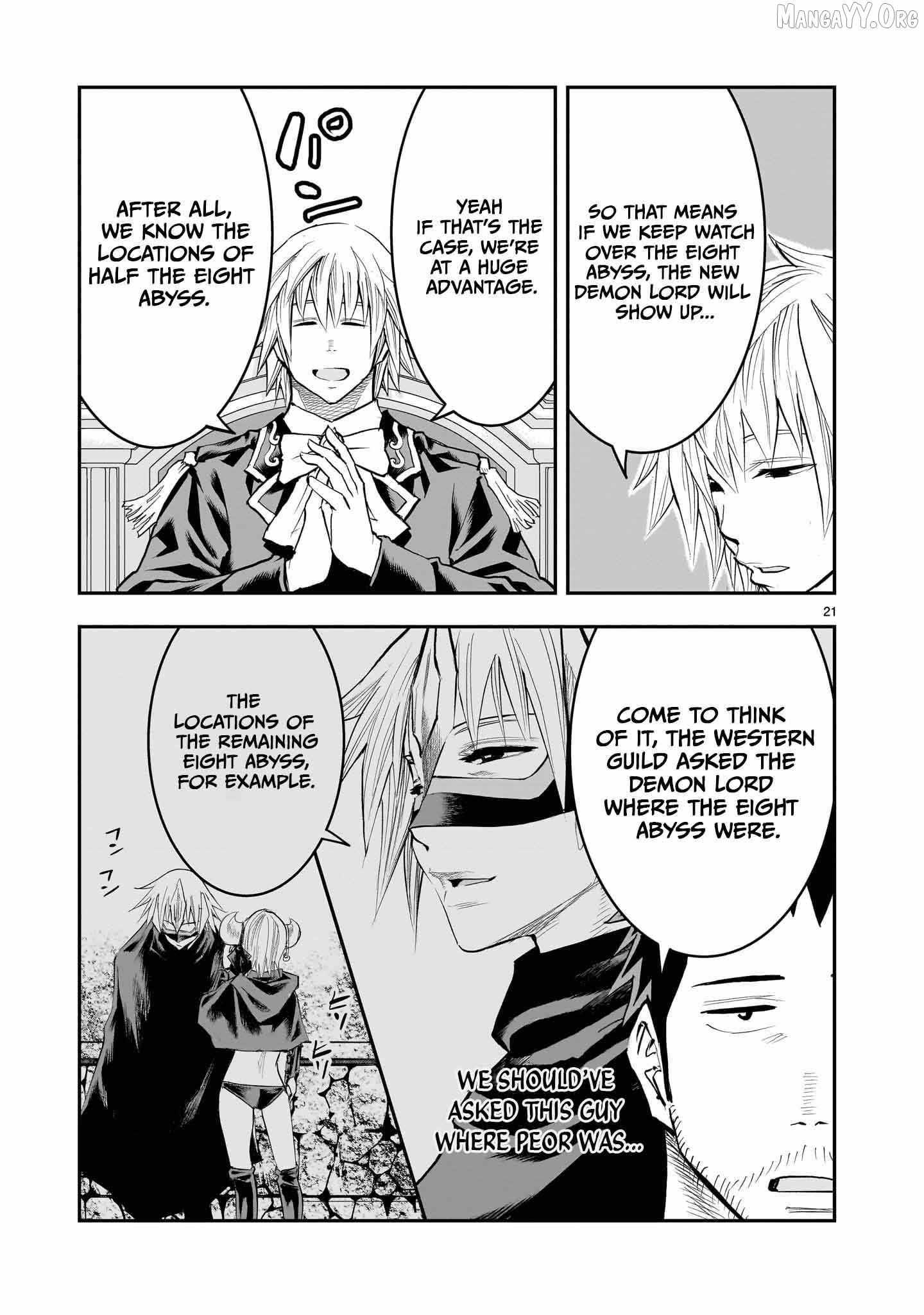 Re-employment of the former strongest and bravest Chapter 32 page 22 - 