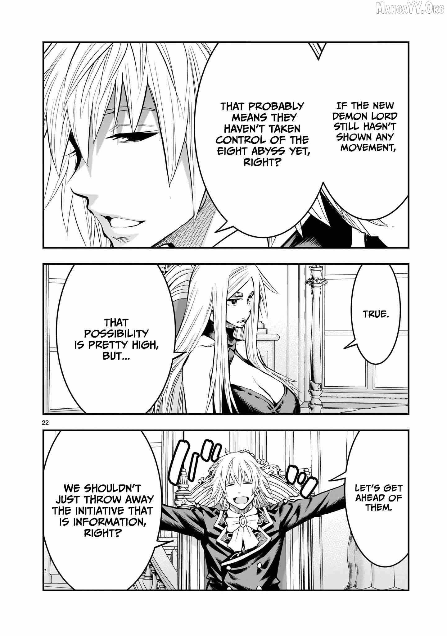 Re-employment of the former strongest and bravest Chapter 32 page 23 - 