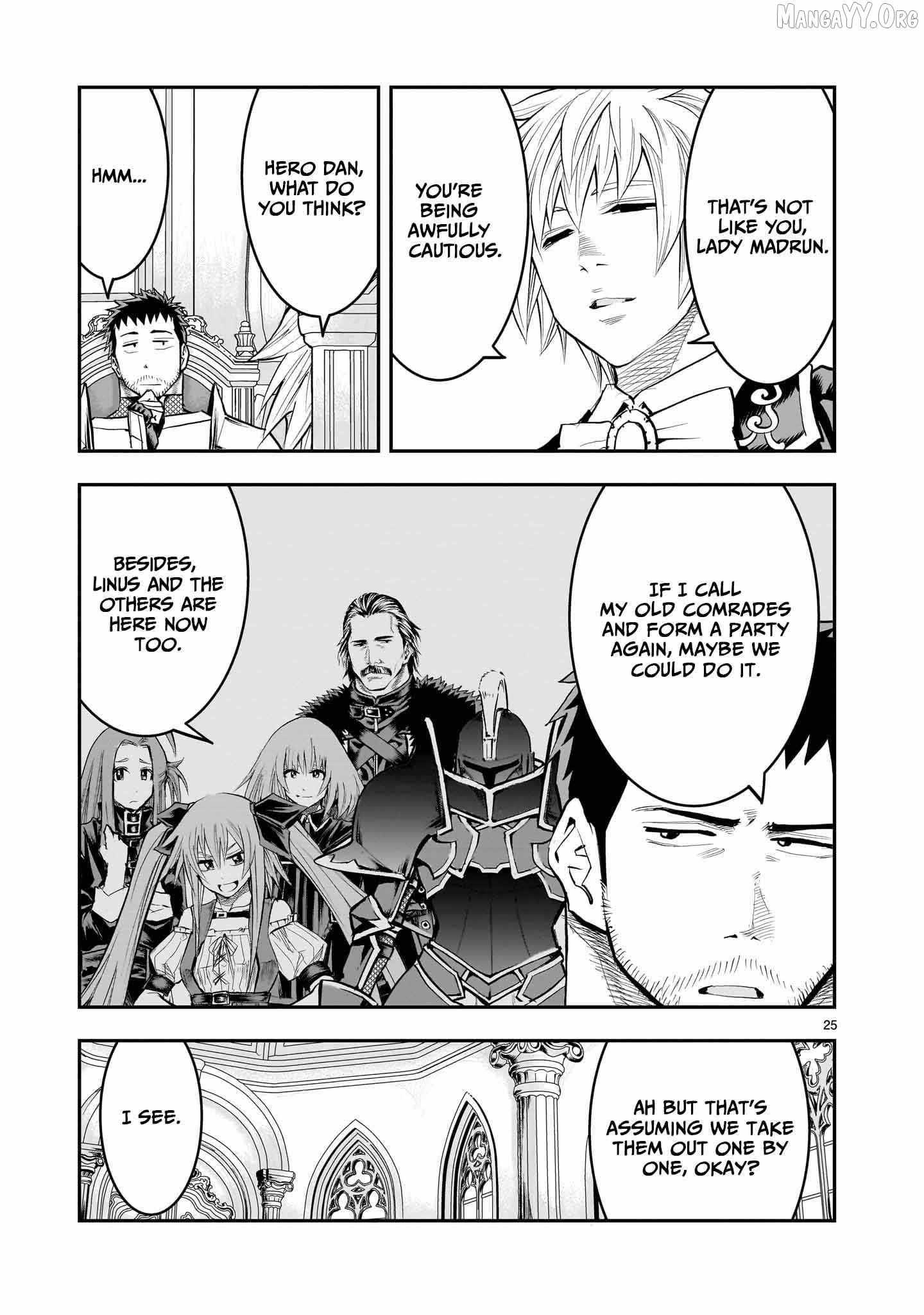 Re-employment of the former strongest and bravest Chapter 32 page 26 - 