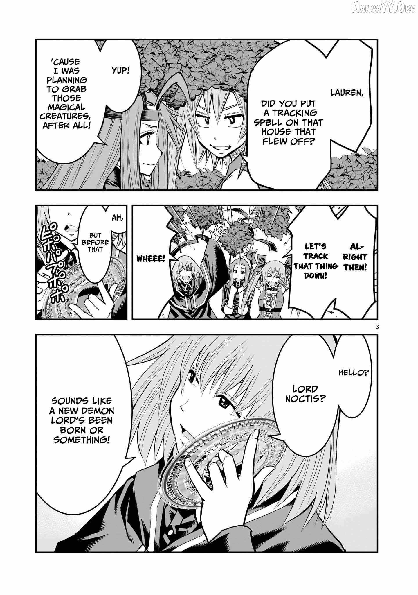 Re-employment of the former strongest and bravest Chapter 32 page 4 - 