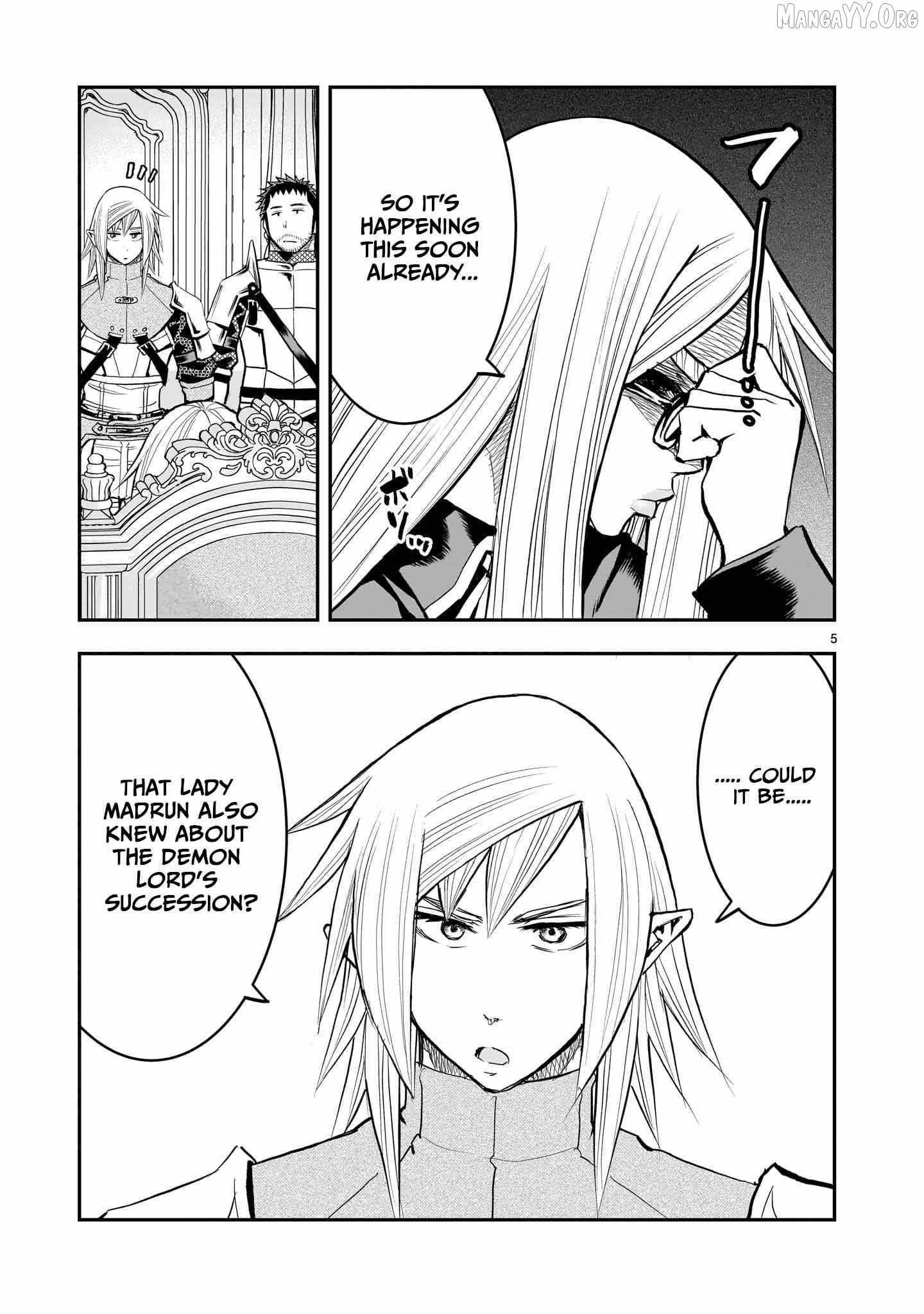 Re-employment of the former strongest and bravest Chapter 32 page 6 - 