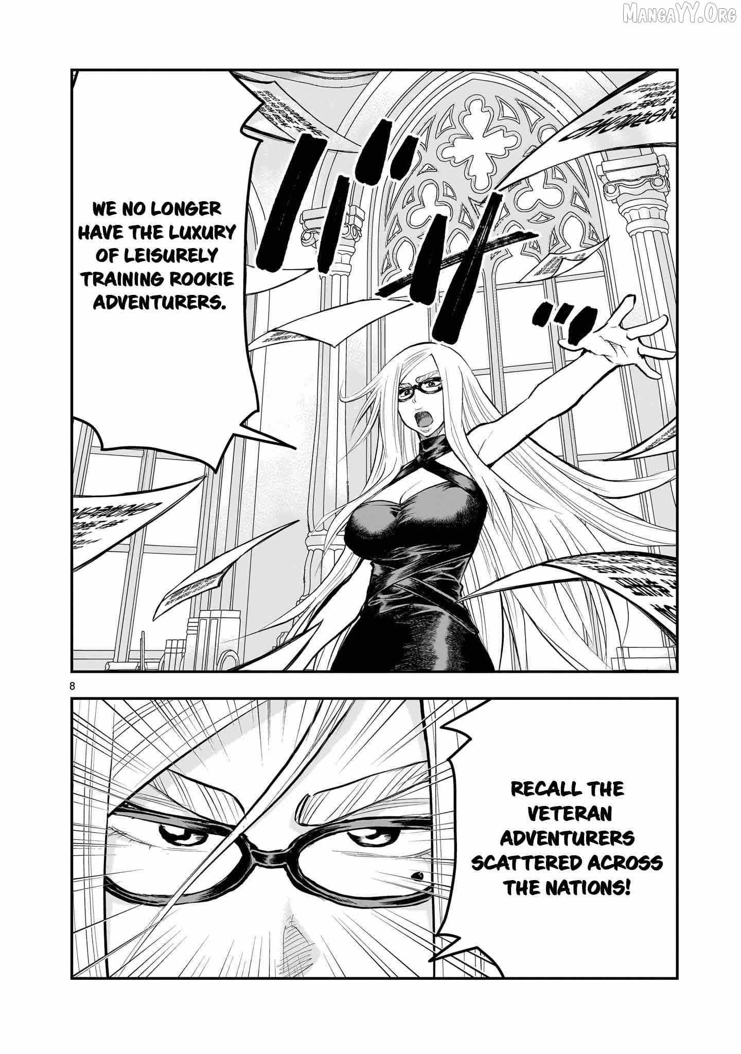 Re-employment of the former strongest and bravest Chapter 32 page 9 - 