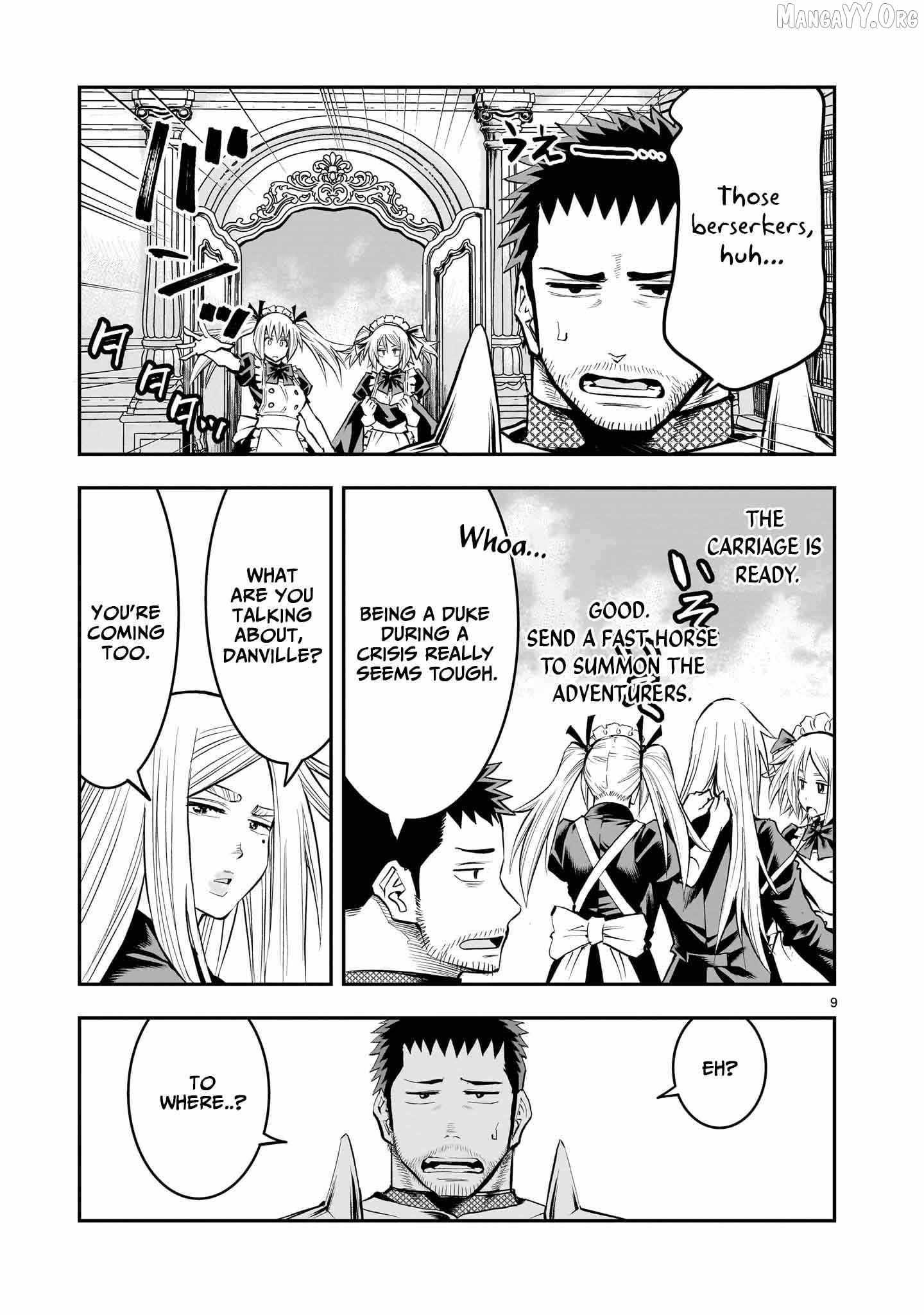 Re-employment of the former strongest and bravest Chapter 32 page 10 - 