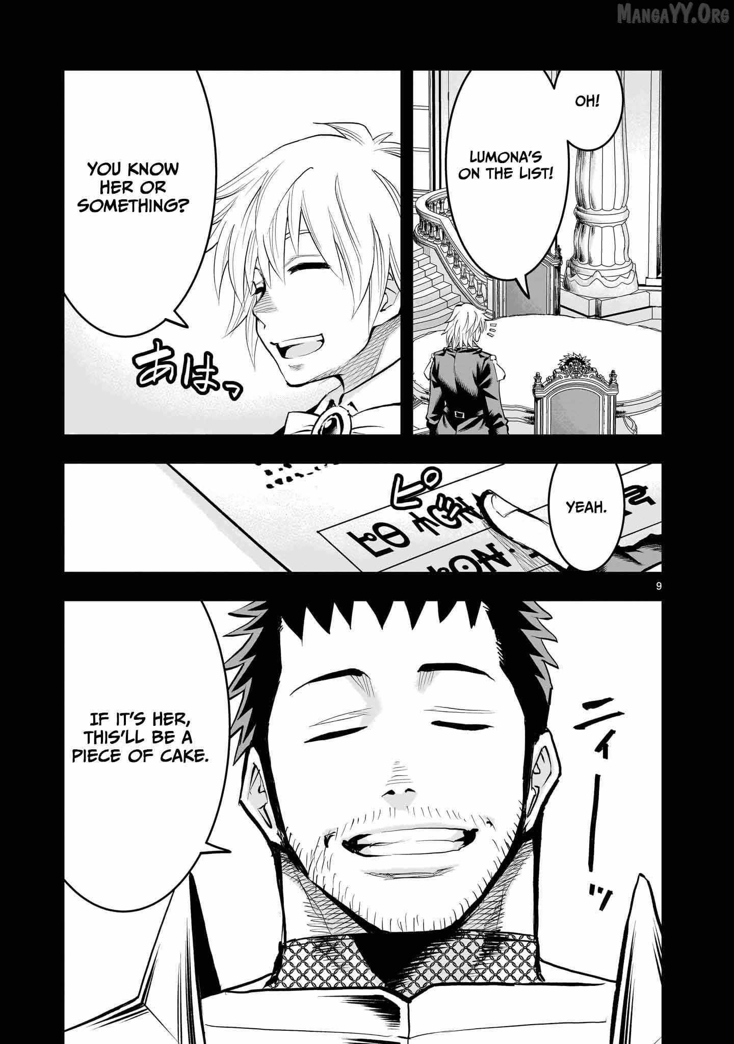 Re-employment of the former strongest and bravest Chapter 33 page 11 - 