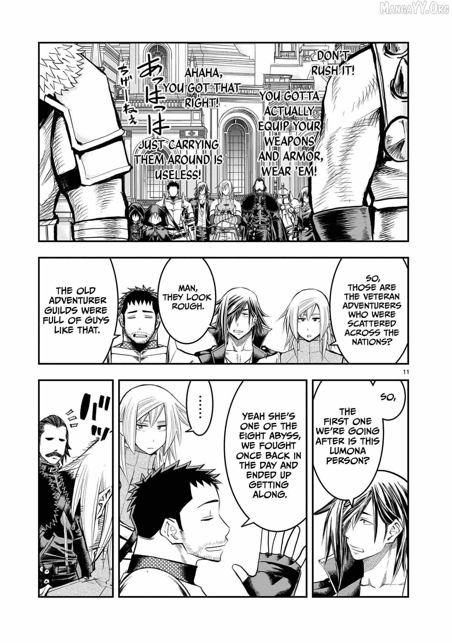 Re-employment of the former strongest and bravest Chapter 33 page 13 - 