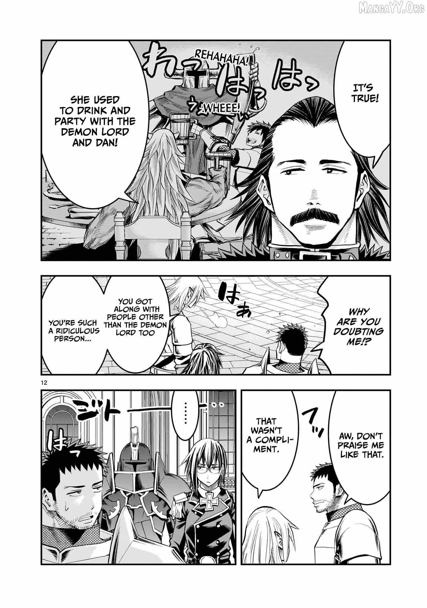 Re-employment of the former strongest and bravest Chapter 33 page 14 - 