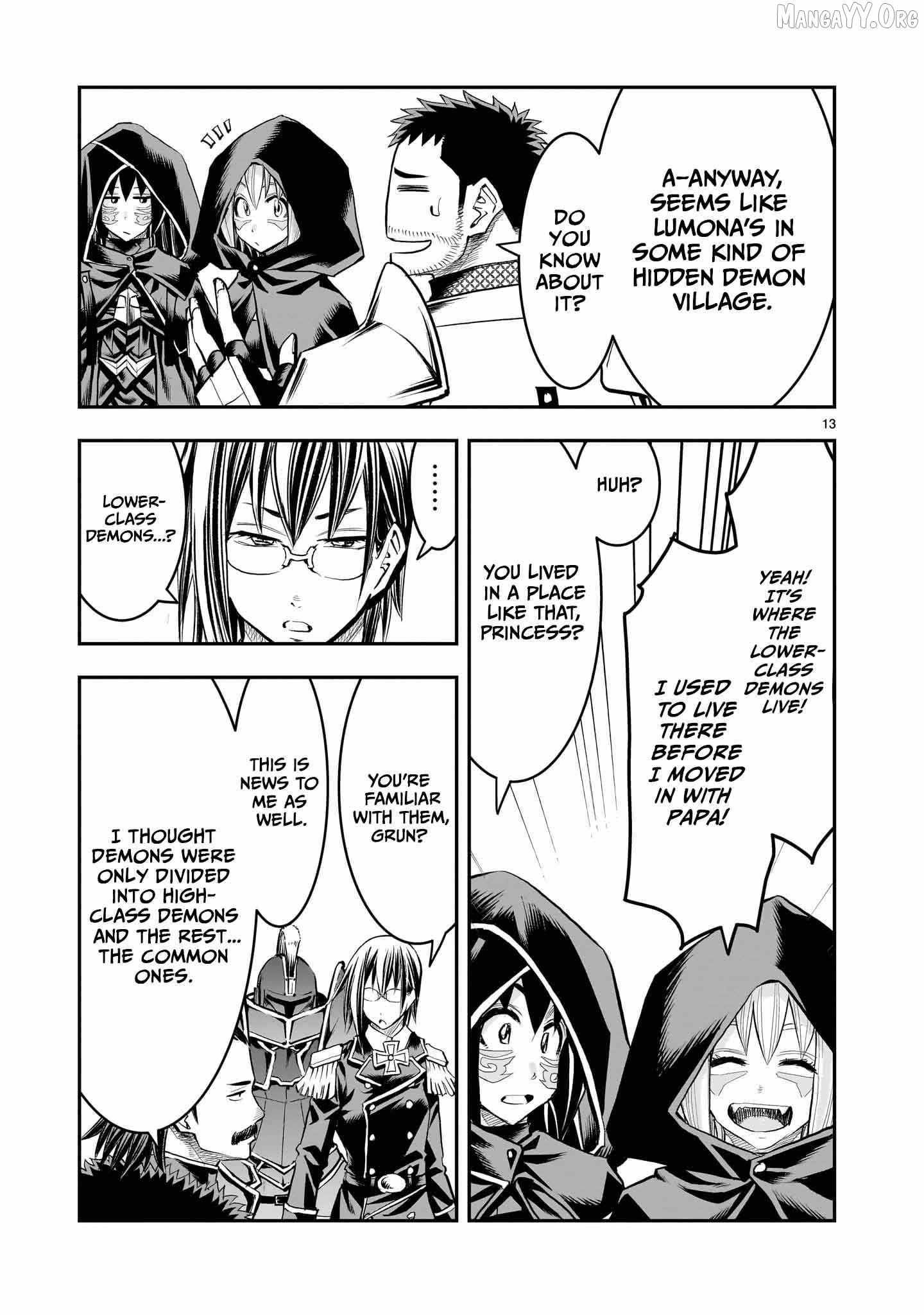 Re-employment of the former strongest and bravest Chapter 33 page 15 - 