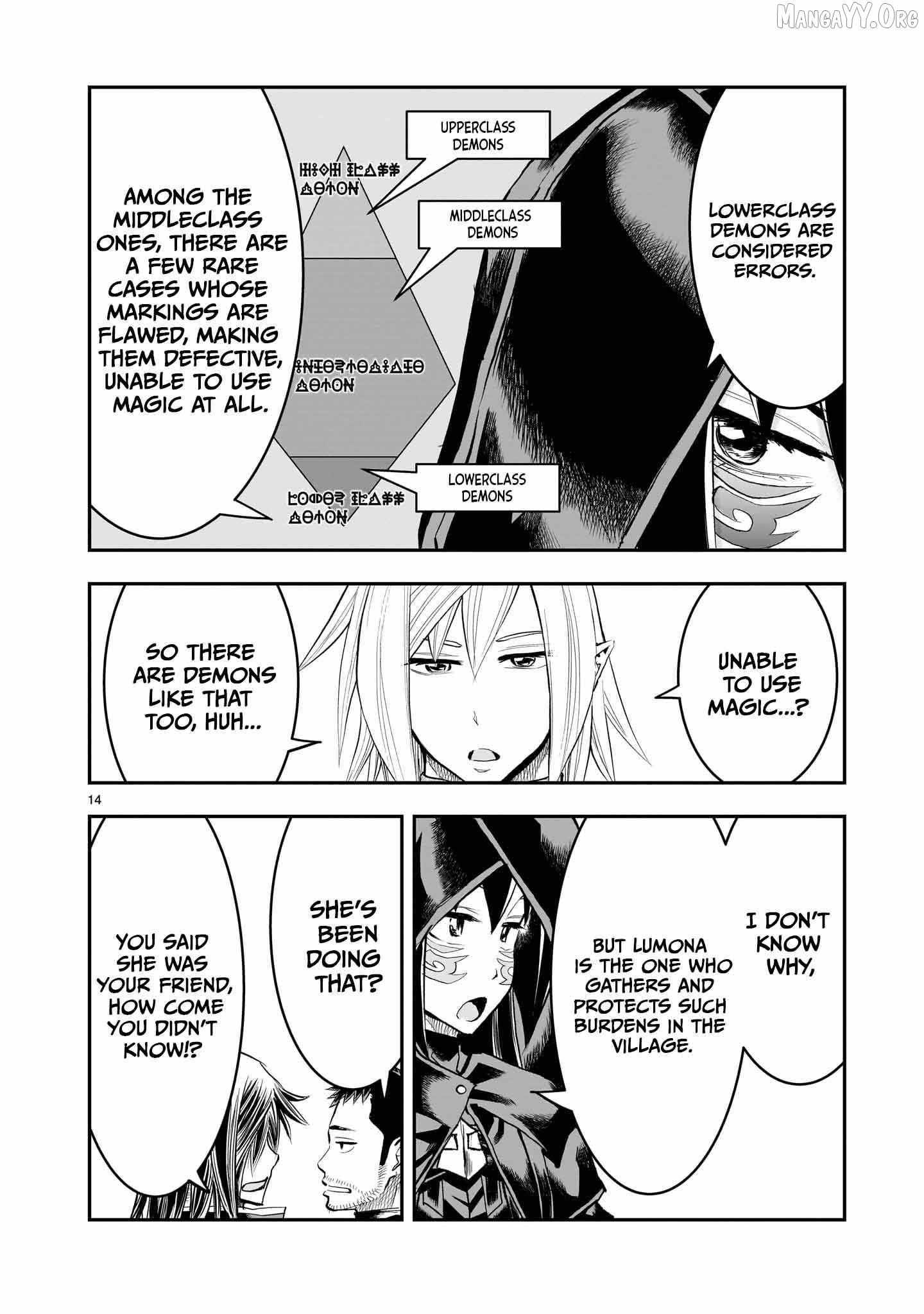 Re-employment of the former strongest and bravest Chapter 33 page 16 - 