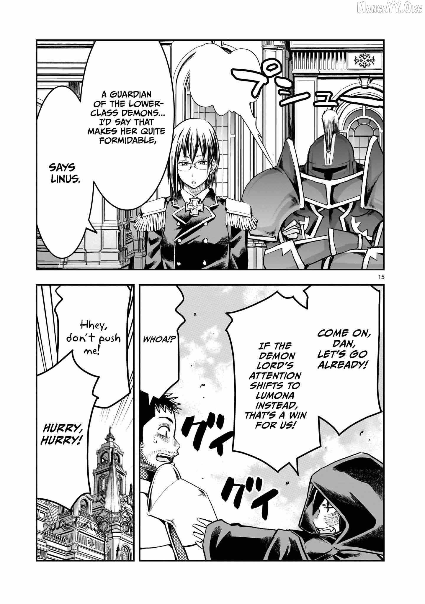 Re-employment of the former strongest and bravest Chapter 33 page 17 - 