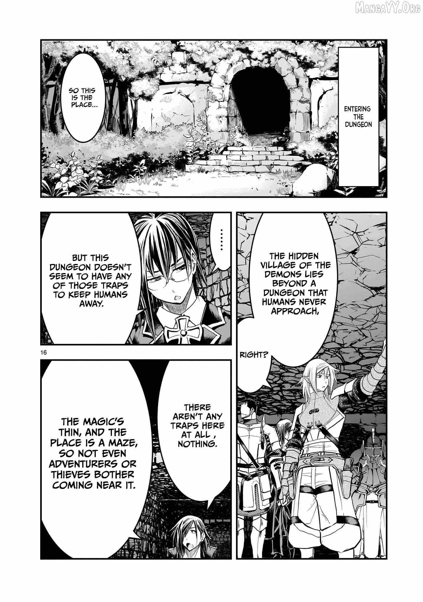Re-employment of the former strongest and bravest Chapter 33 page 18 - 