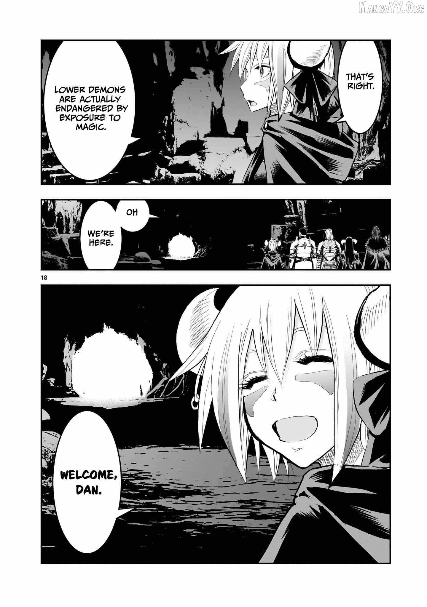 Re-employment of the former strongest and bravest Chapter 33 page 20 - 