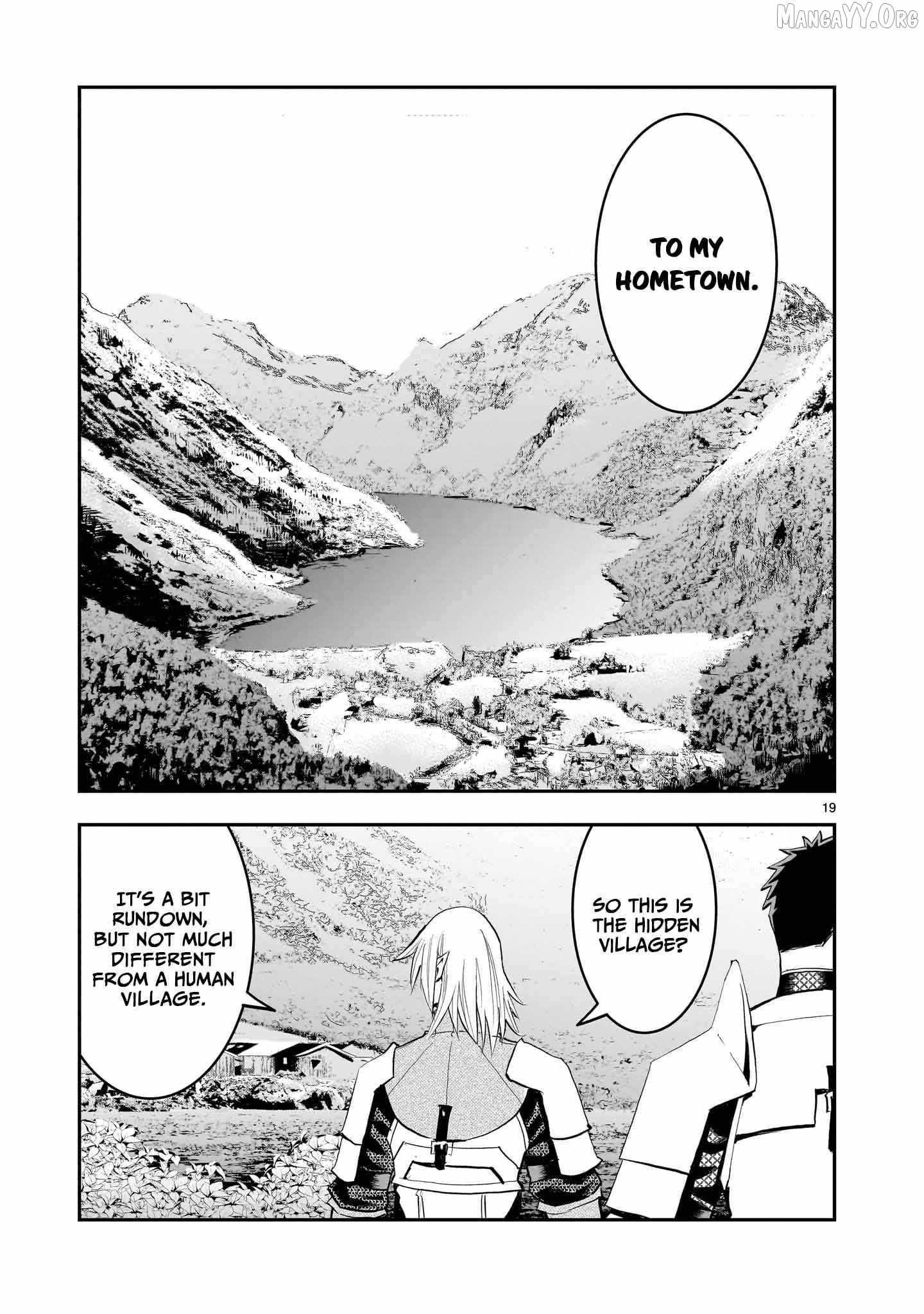 Re-employment of the former strongest and bravest Chapter 33 page 21 - 