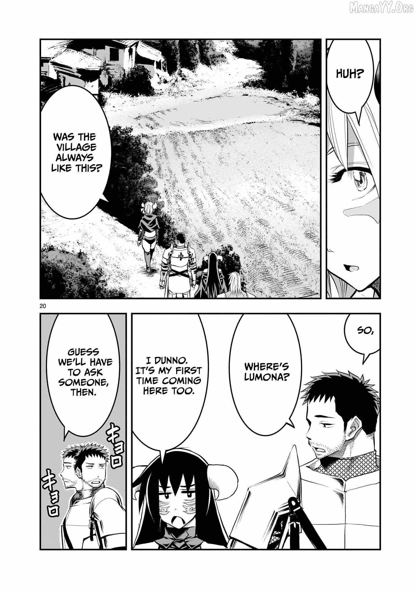 Re-employment of the former strongest and bravest Chapter 33 page 22 - 