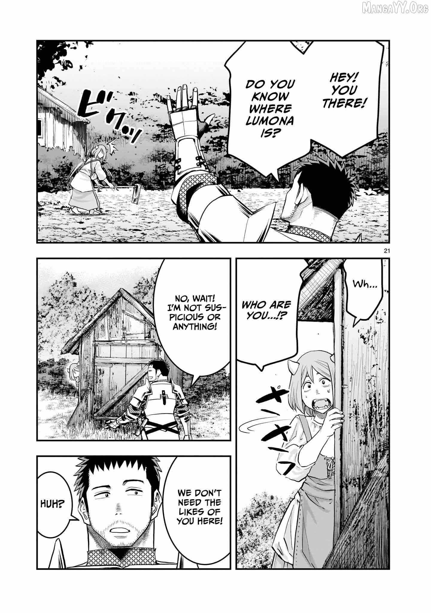 Re-employment of the former strongest and bravest Chapter 33 page 23 - 