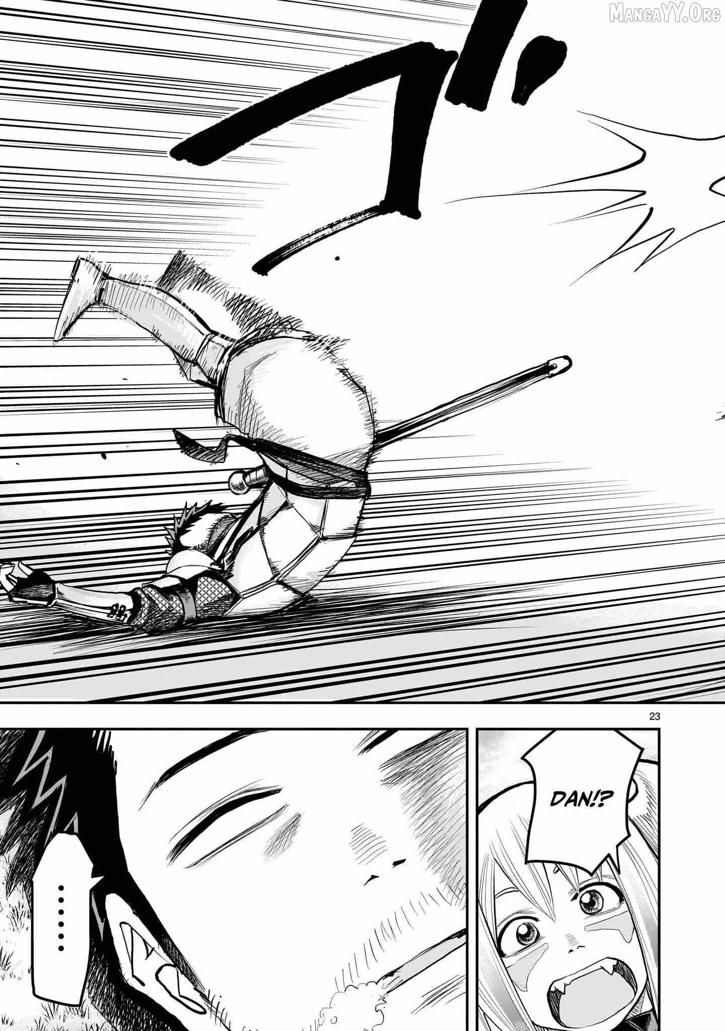 Re-employment of the former strongest and bravest Chapter 33 page 25 - 