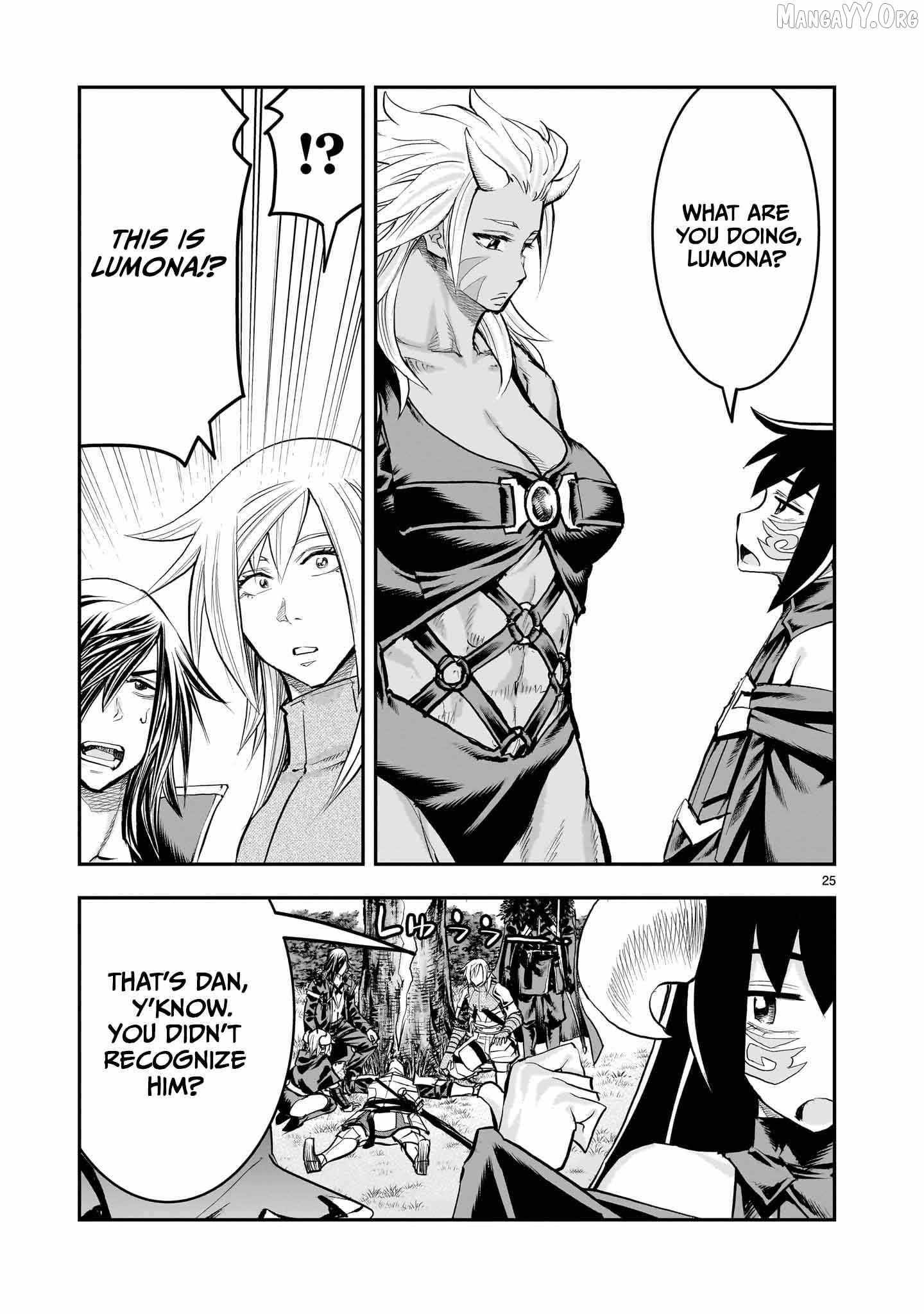 Re-employment of the former strongest and bravest Chapter 33 page 27 - 