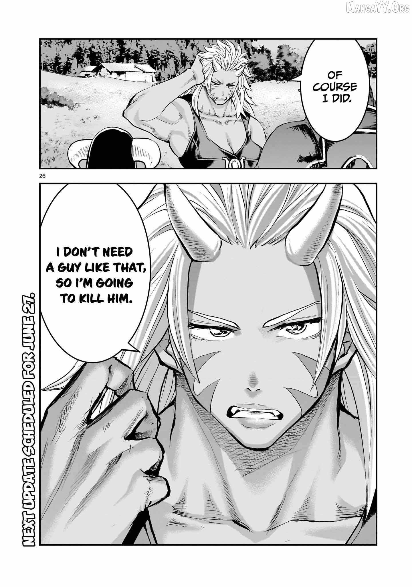Re-employment of the former strongest and bravest Chapter 33 page 28 - 