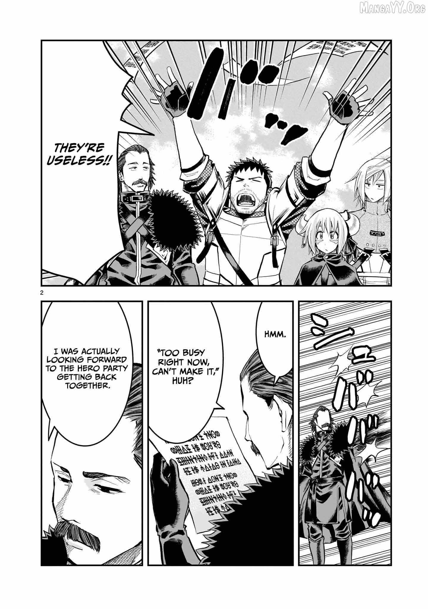 Re-employment of the former strongest and bravest Chapter 33 page 4 - 