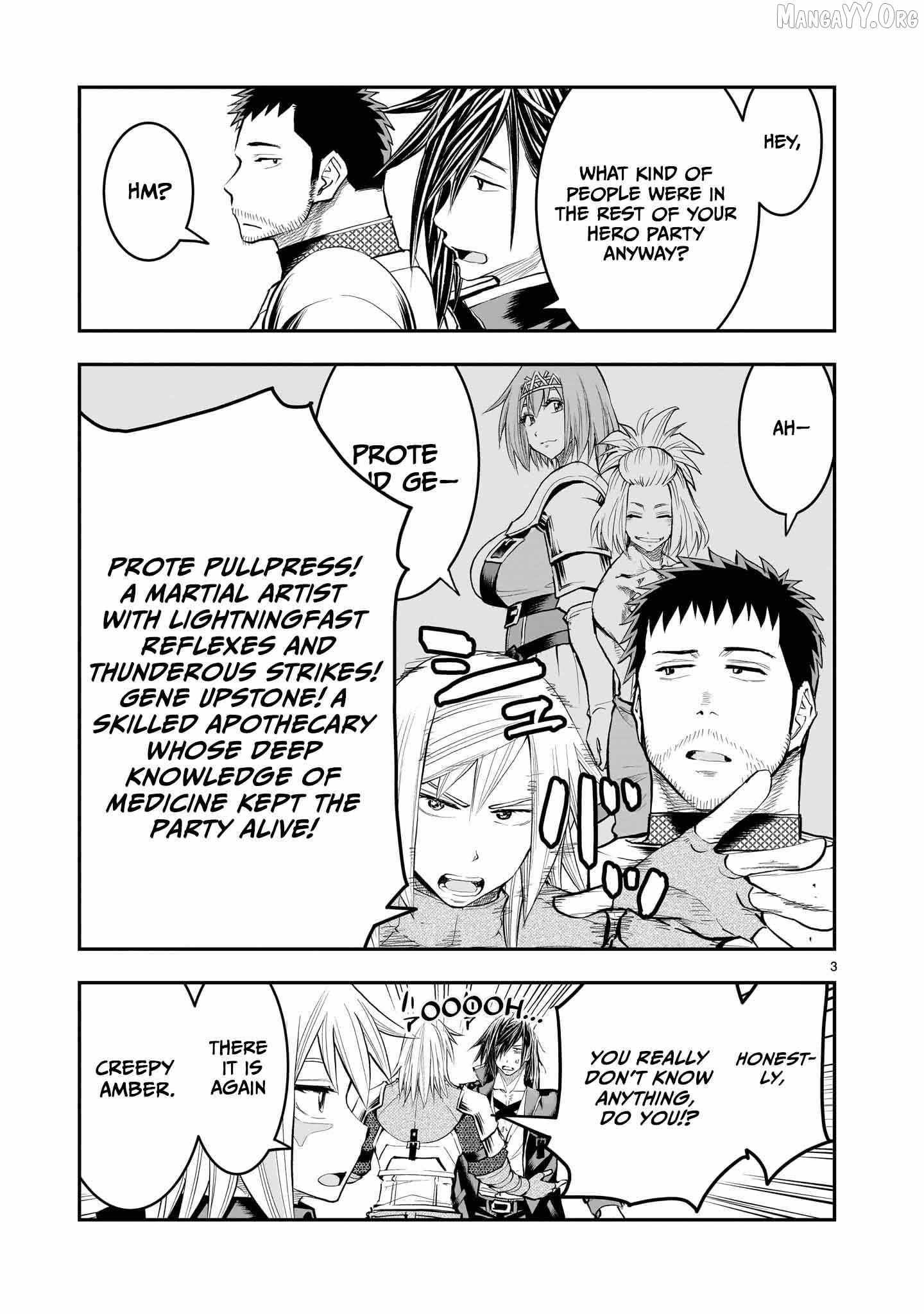 Re-employment of the former strongest and bravest Chapter 33 page 5 - 