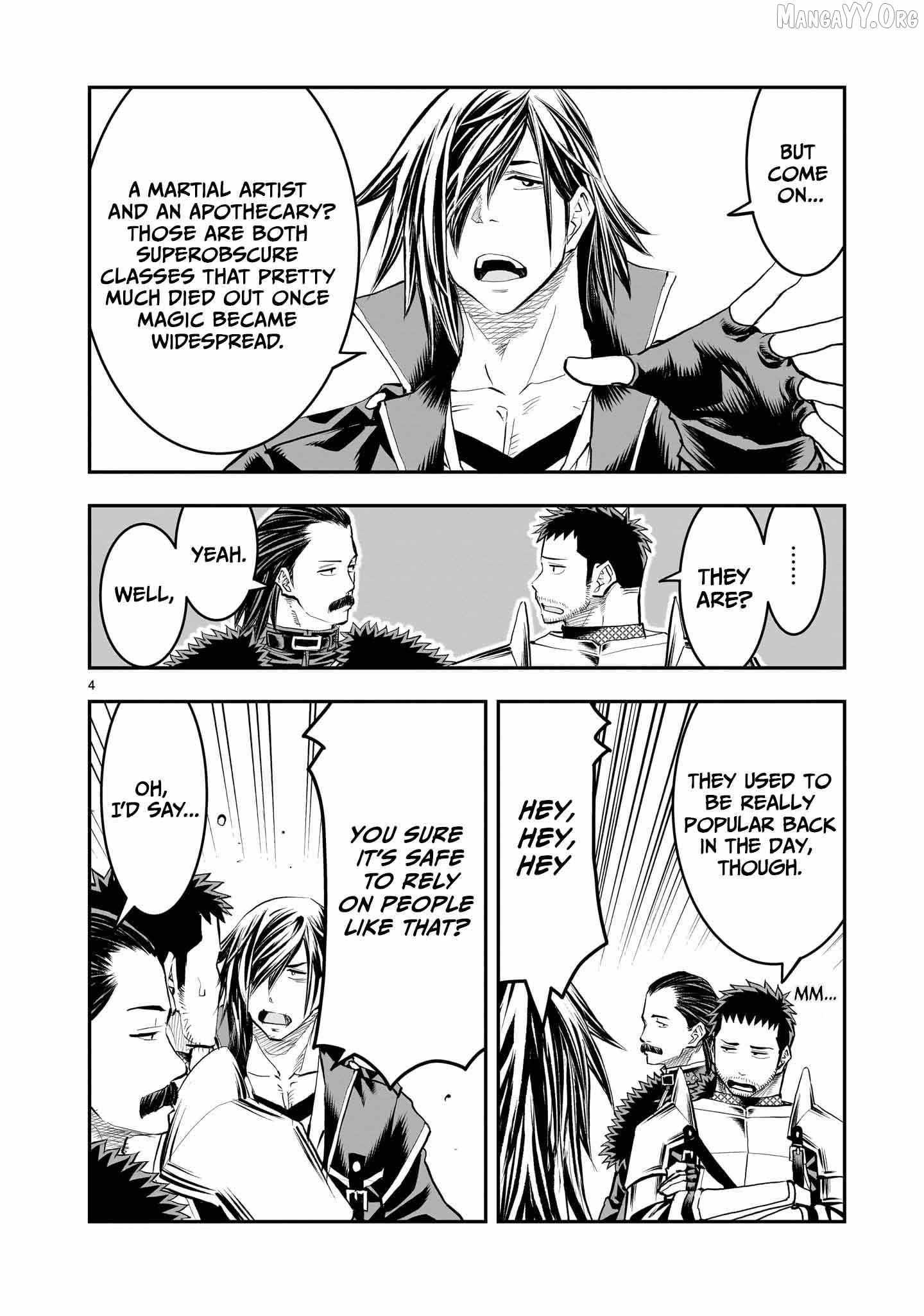 Re-employment of the former strongest and bravest Chapter 33 page 6 - 