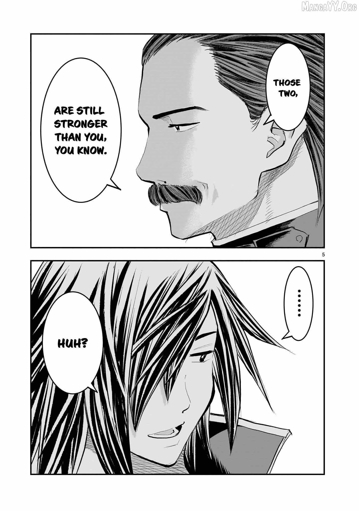 Re-employment of the former strongest and bravest Chapter 33 page 7 - 