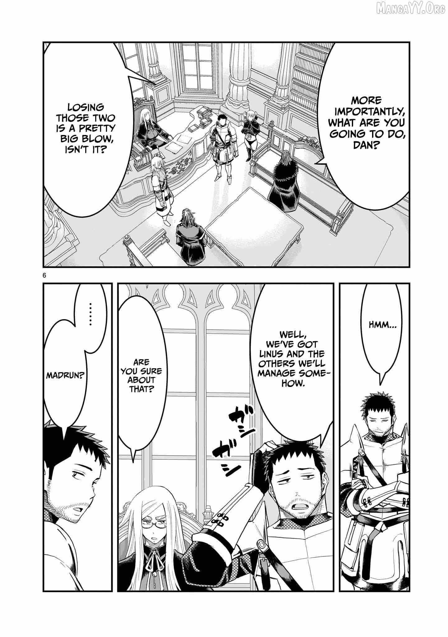 Re-employment of the former strongest and bravest Chapter 33 page 8 - 